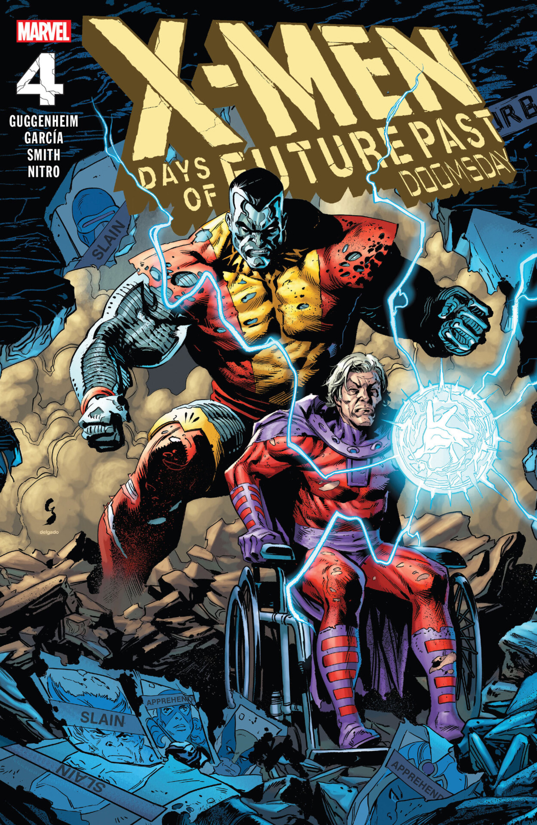 X-Men: Days of Future Past – Doomsday (2023-): Chapter 4 - Page 1