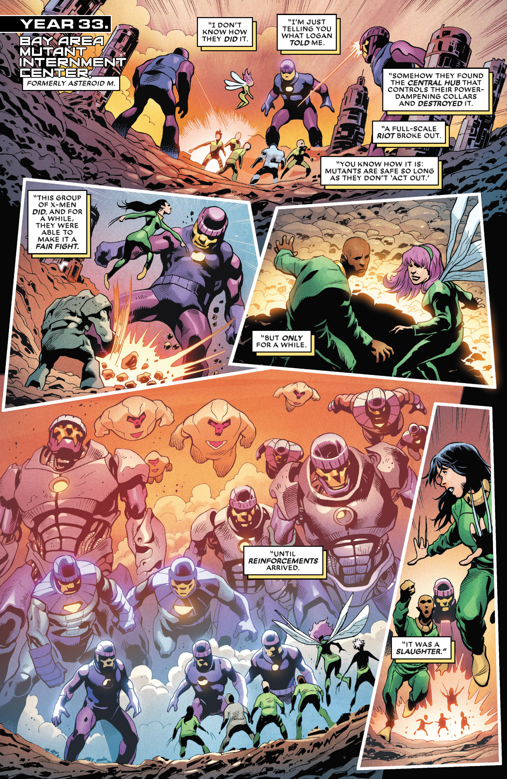 X-Men: Days of Future Past – Doomsday (2023-) issue 4 - Page 2