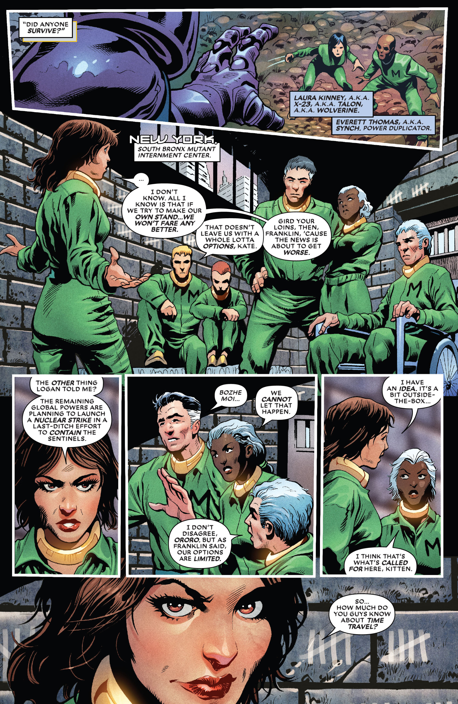 X-Men: Days of Future Past – Doomsday (2023-) issue 4 - Page 3