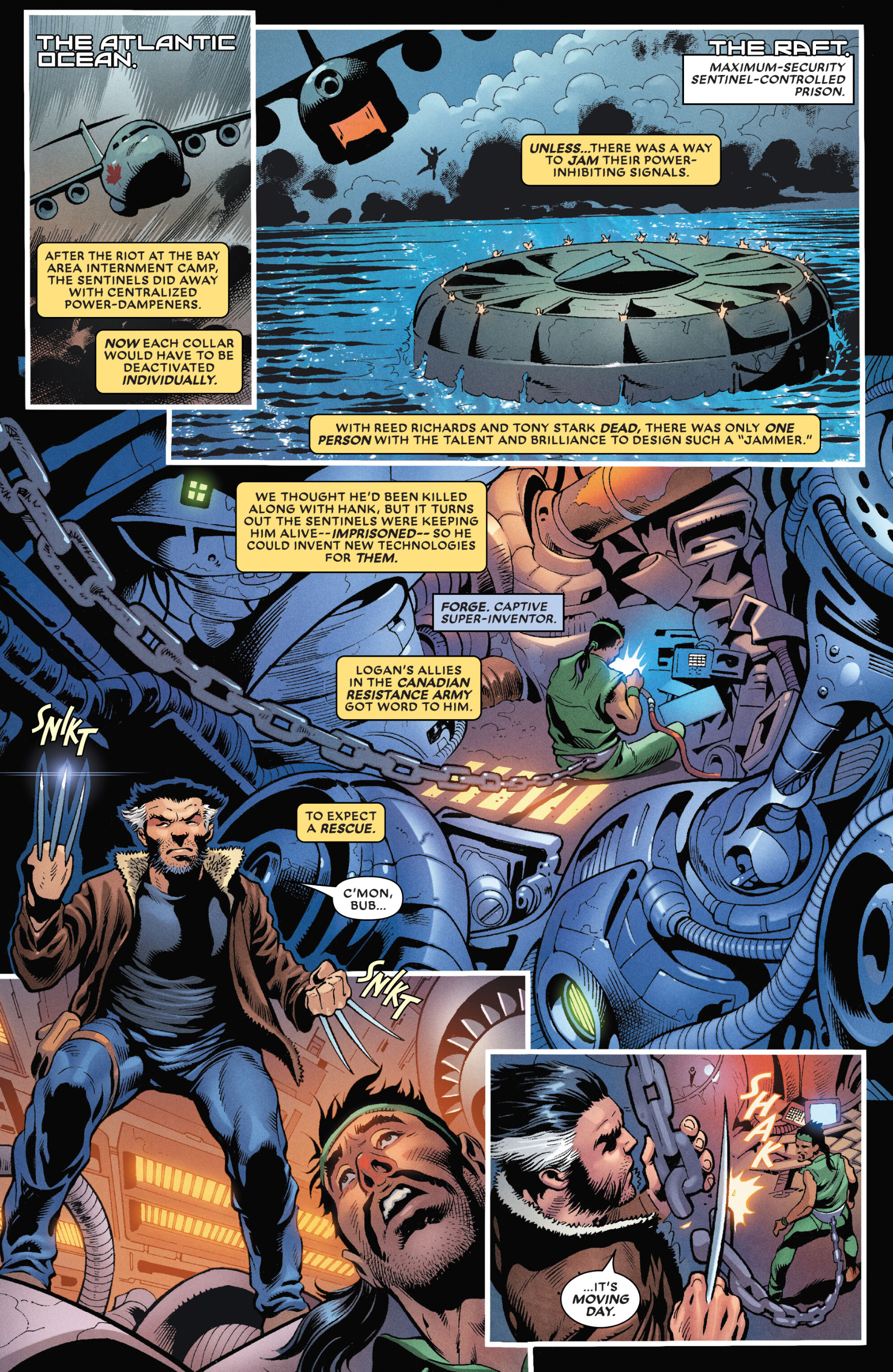 X-Men: Days of Future Past – Doomsday (2023-) issue 4 - Page 5