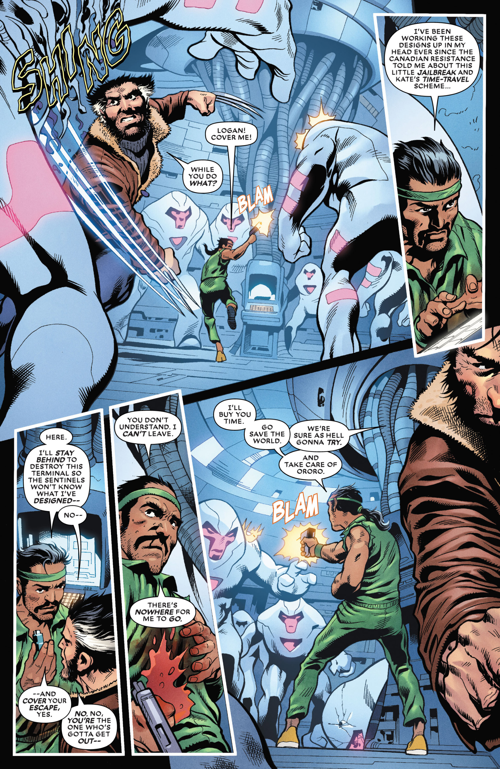 X-Men: Days of Future Past – Doomsday (2023-) issue 4 - Page 7