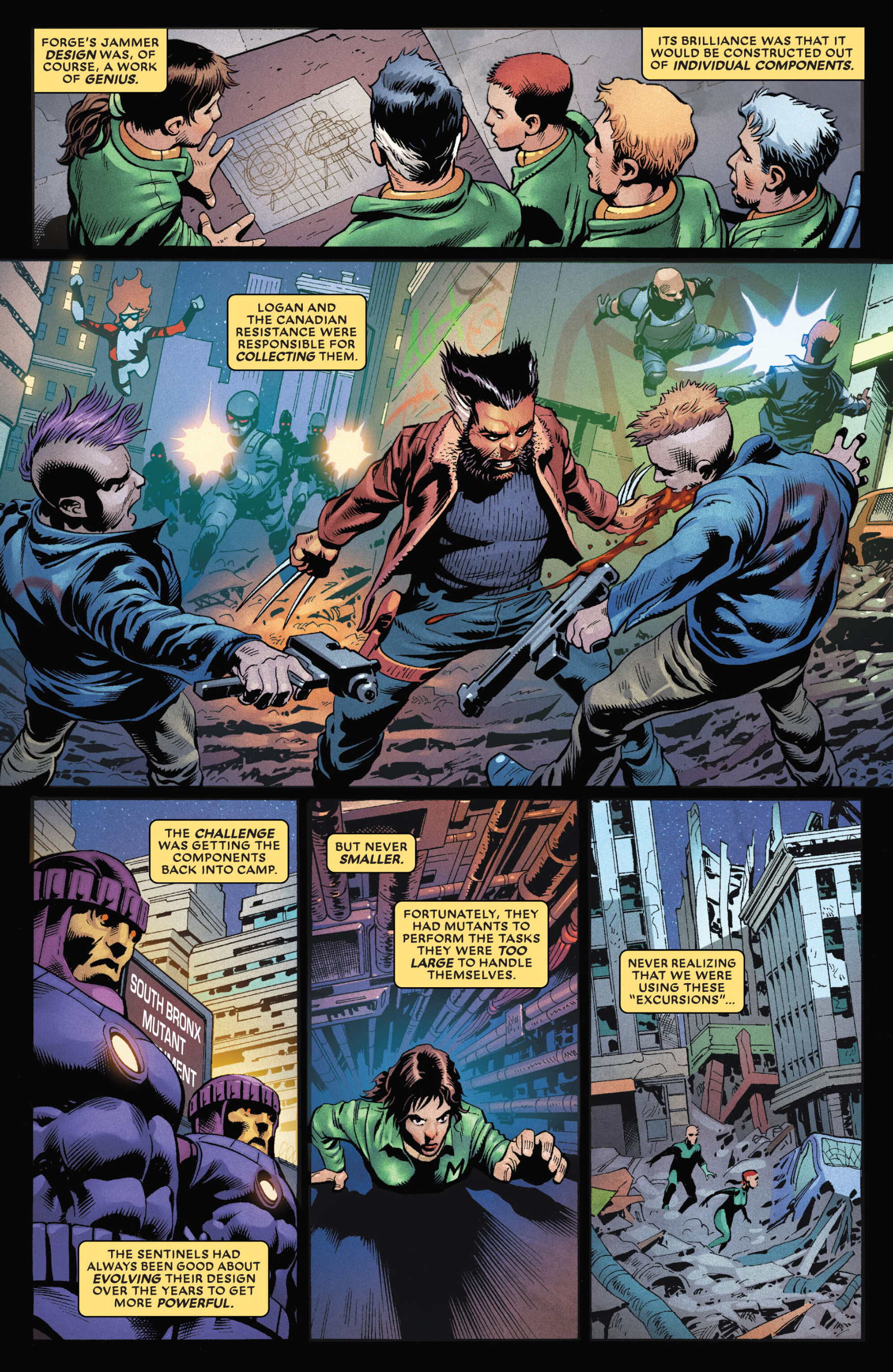 X-Men: Days of Future Past – Doomsday (2023-) issue 4 - Page 8