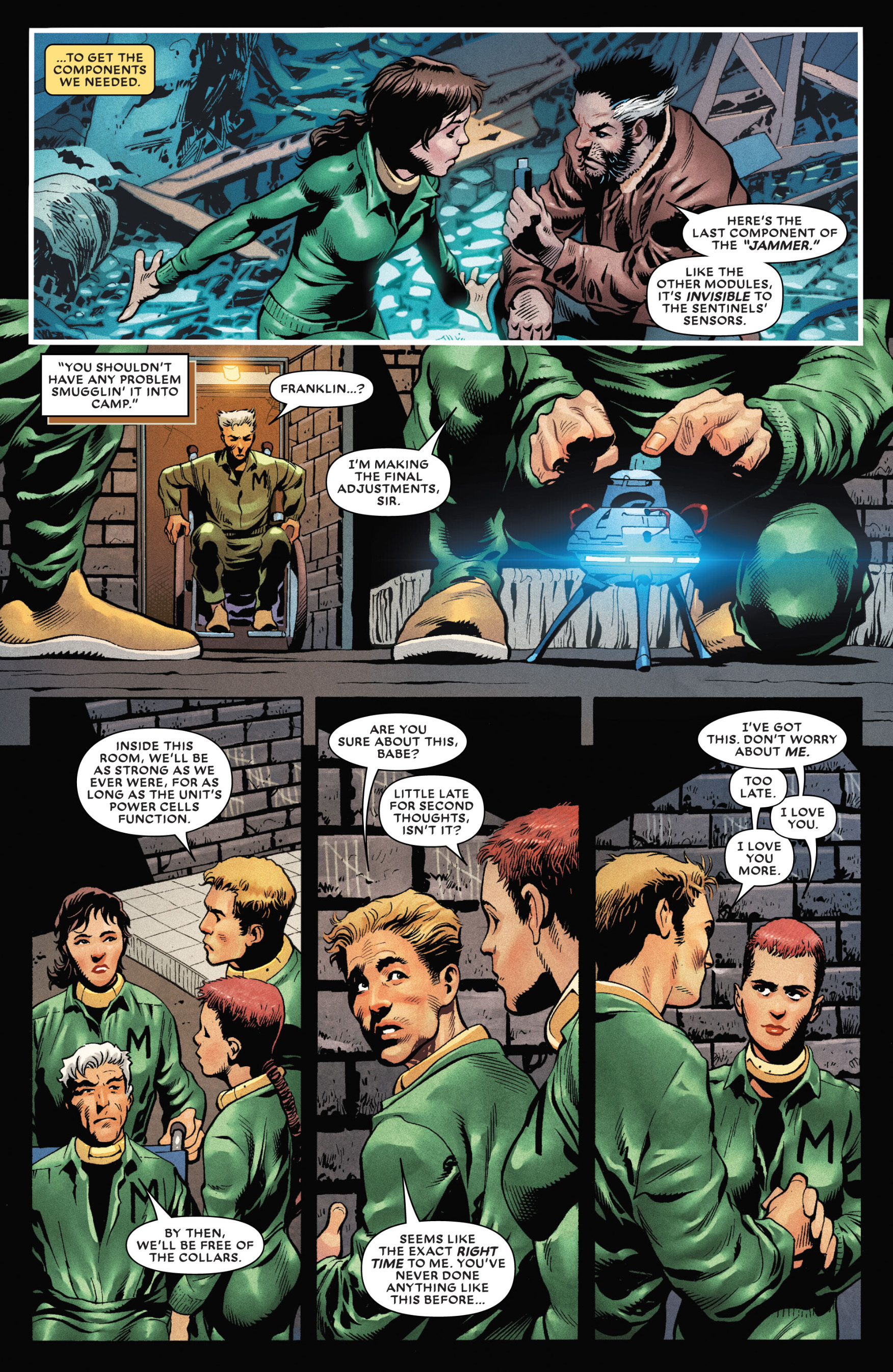 X-Men: Days of Future Past – Doomsday (2023-) issue 4 - Page 9