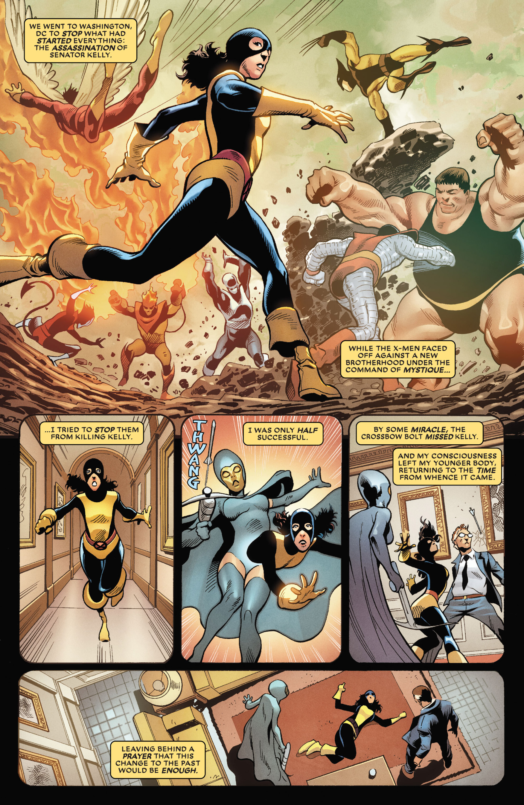 X-Men: Days of Future Past – Doomsday (2023-) issue 4 - Page 11