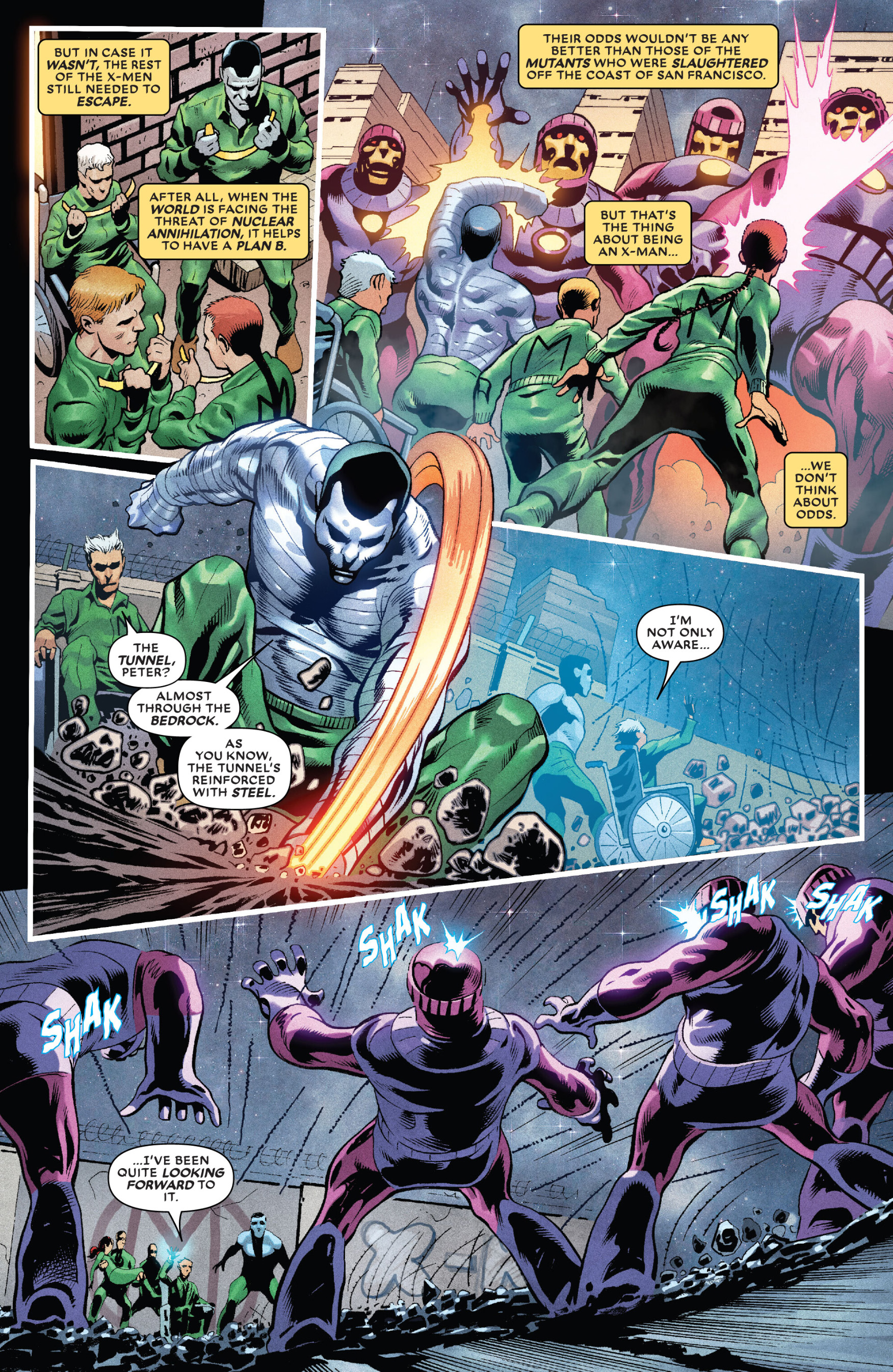 X-Men: Days of Future Past – Doomsday (2023-) issue 4 - Page 12