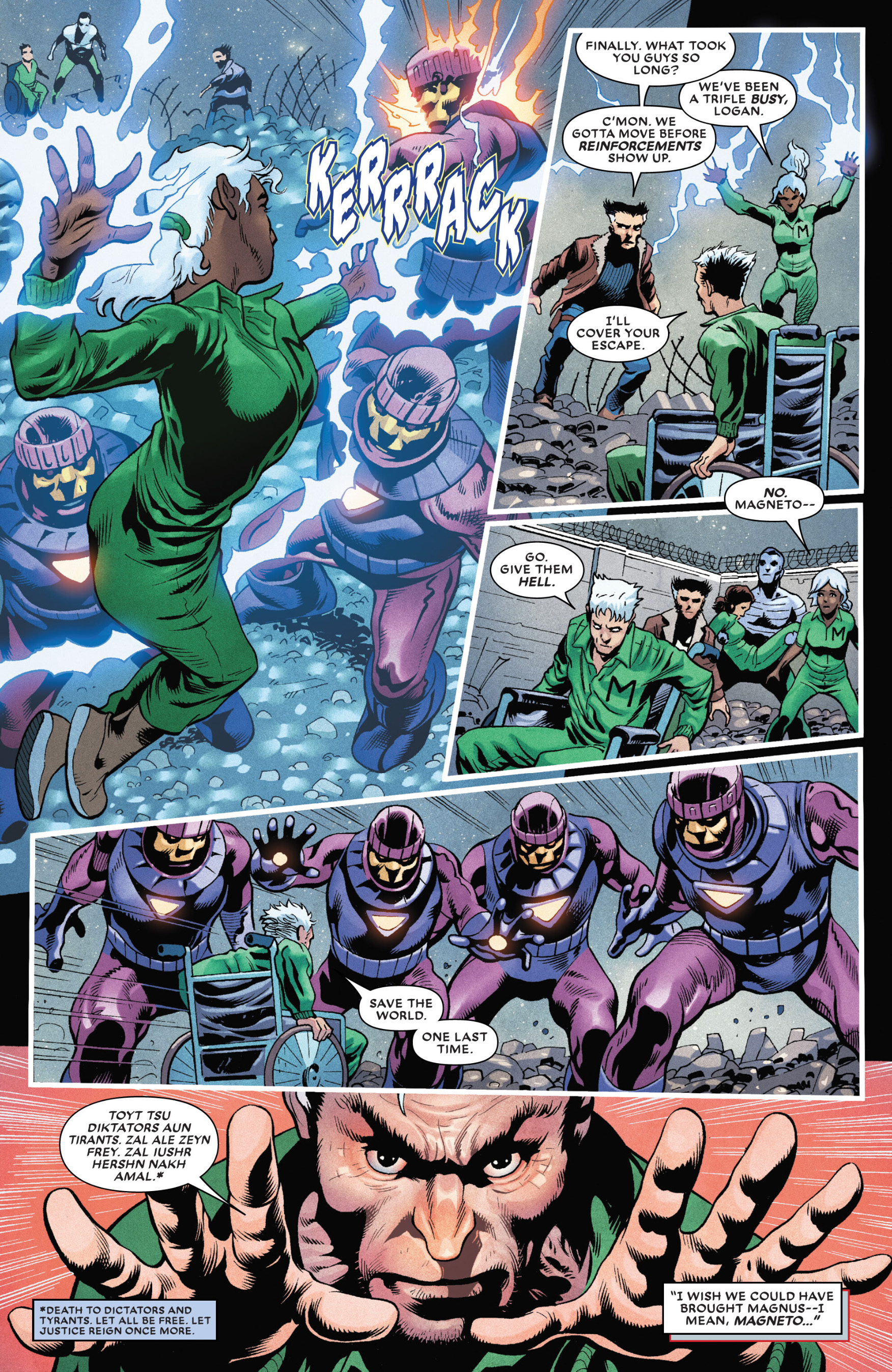 X-Men: Days of Future Past – Doomsday (2023-) issue 4 - Page 13