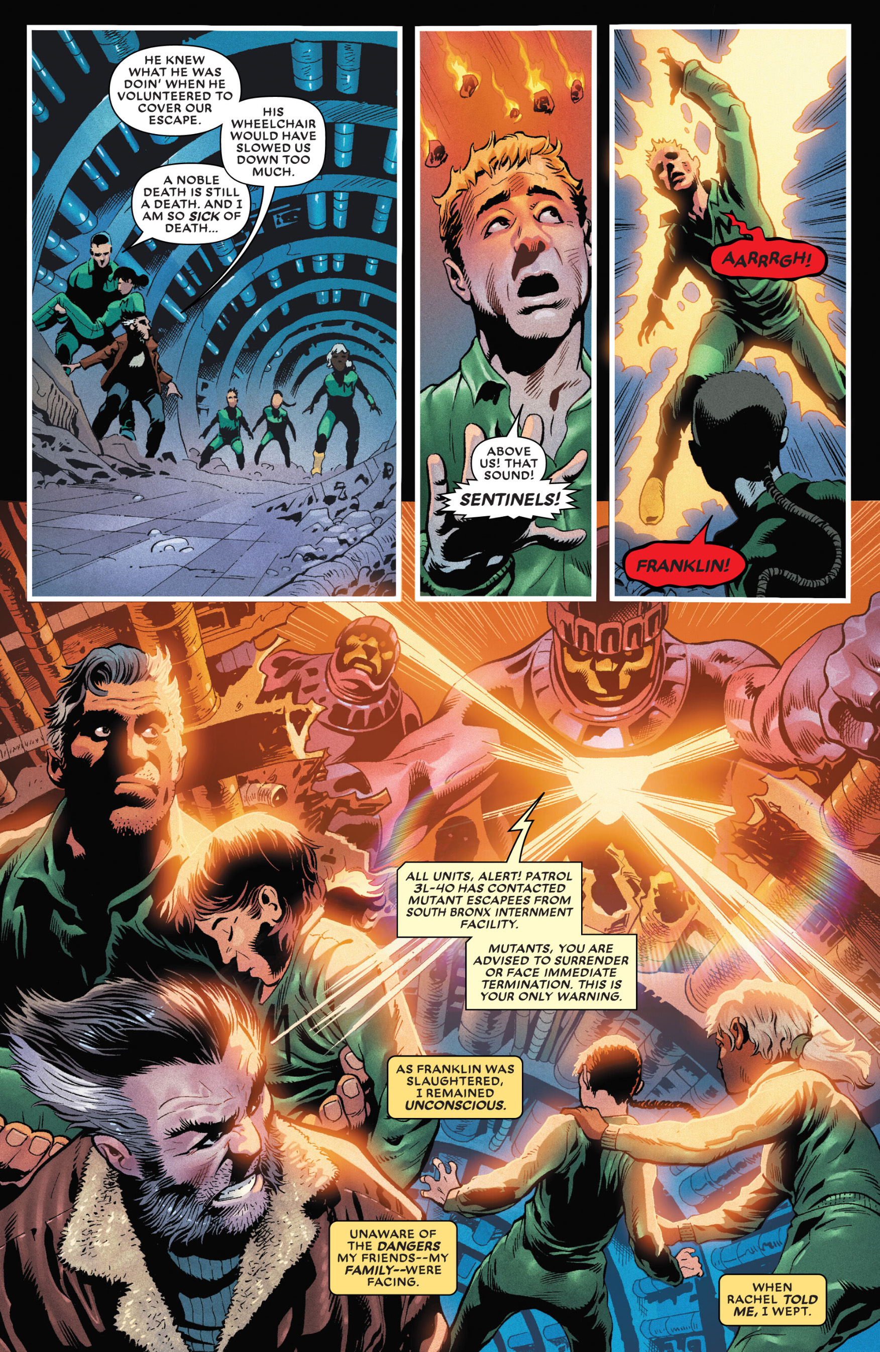 X-Men: Days of Future Past – Doomsday (2023-) issue 4 - Page 14