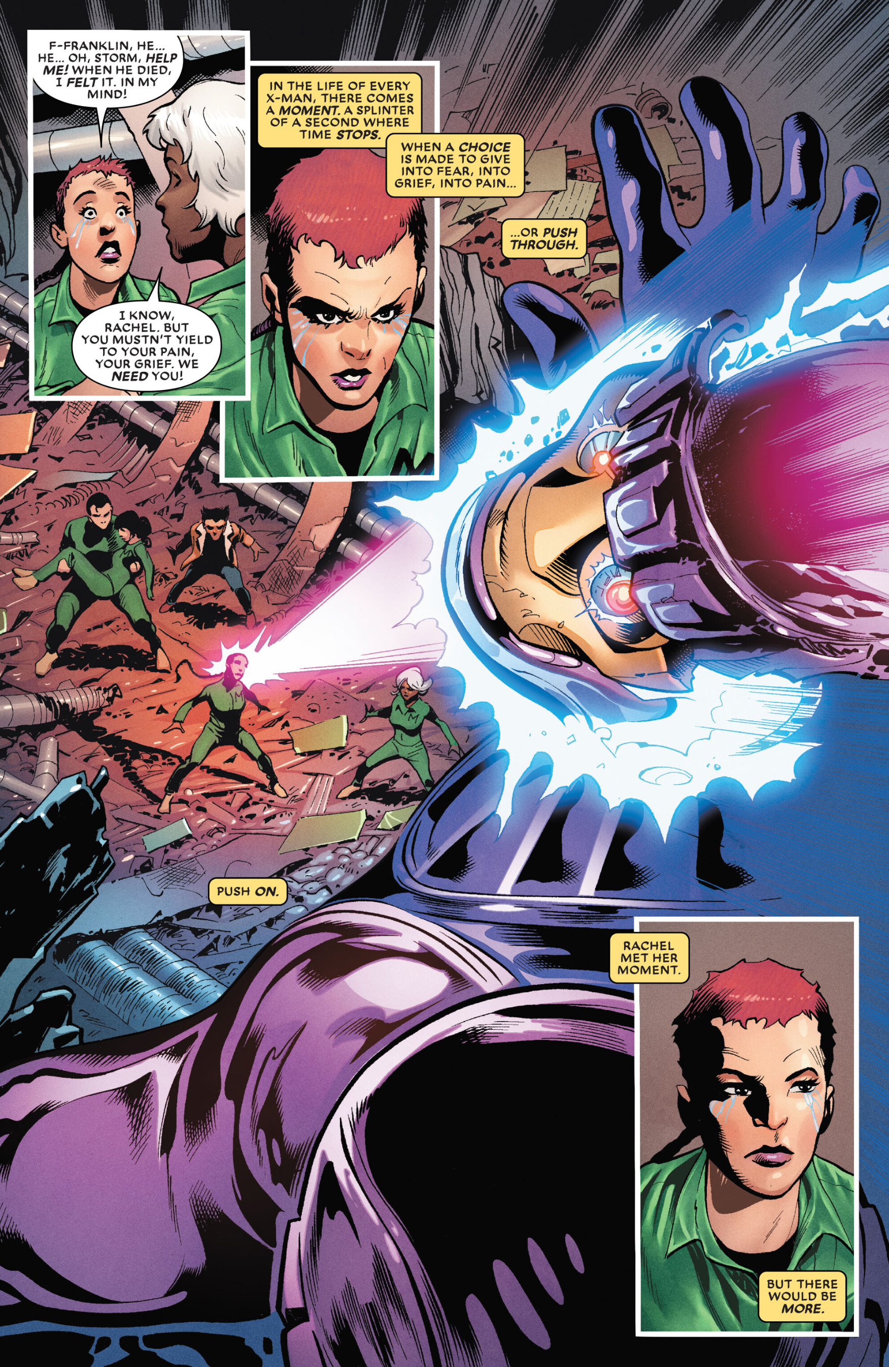 X-Men: Days of Future Past – Doomsday (2023-) issue 4 - Page 15