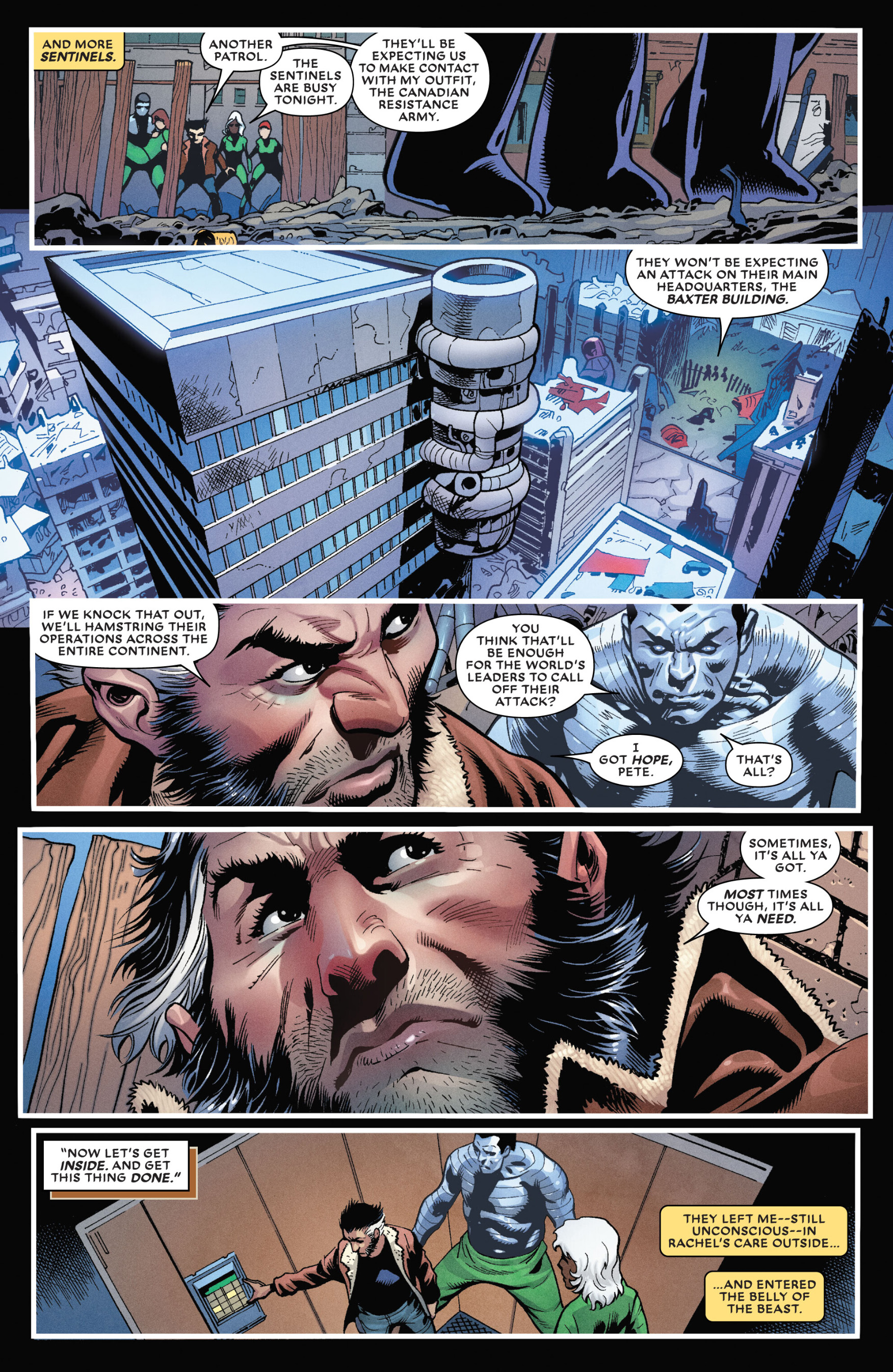 X-Men: Days of Future Past – Doomsday (2023-) issue 4 - Page 16