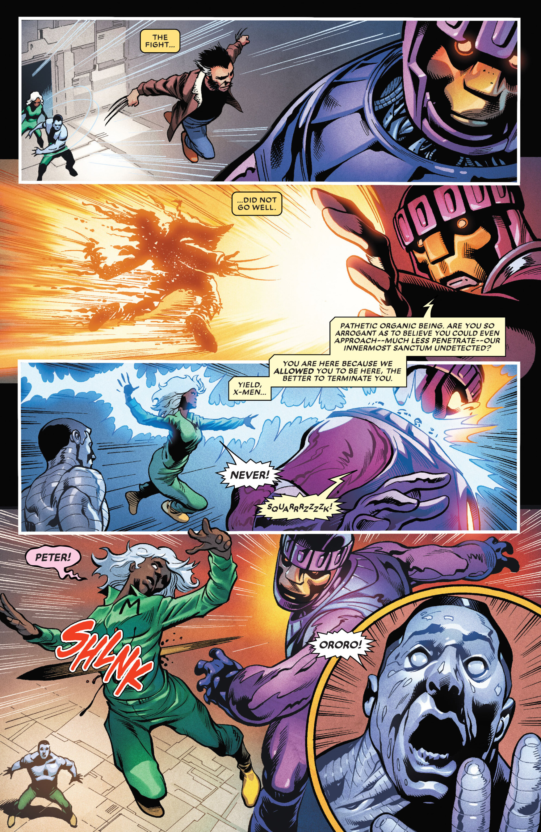 X-Men: Days of Future Past – Doomsday (2023-) issue 4 - Page 17