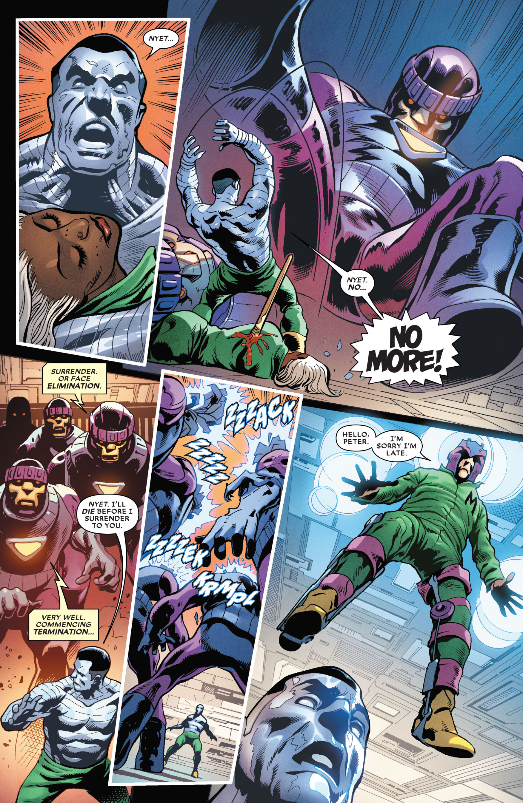 X-Men: Days of Future Past – Doomsday (2023-) issue 4 - Page 18