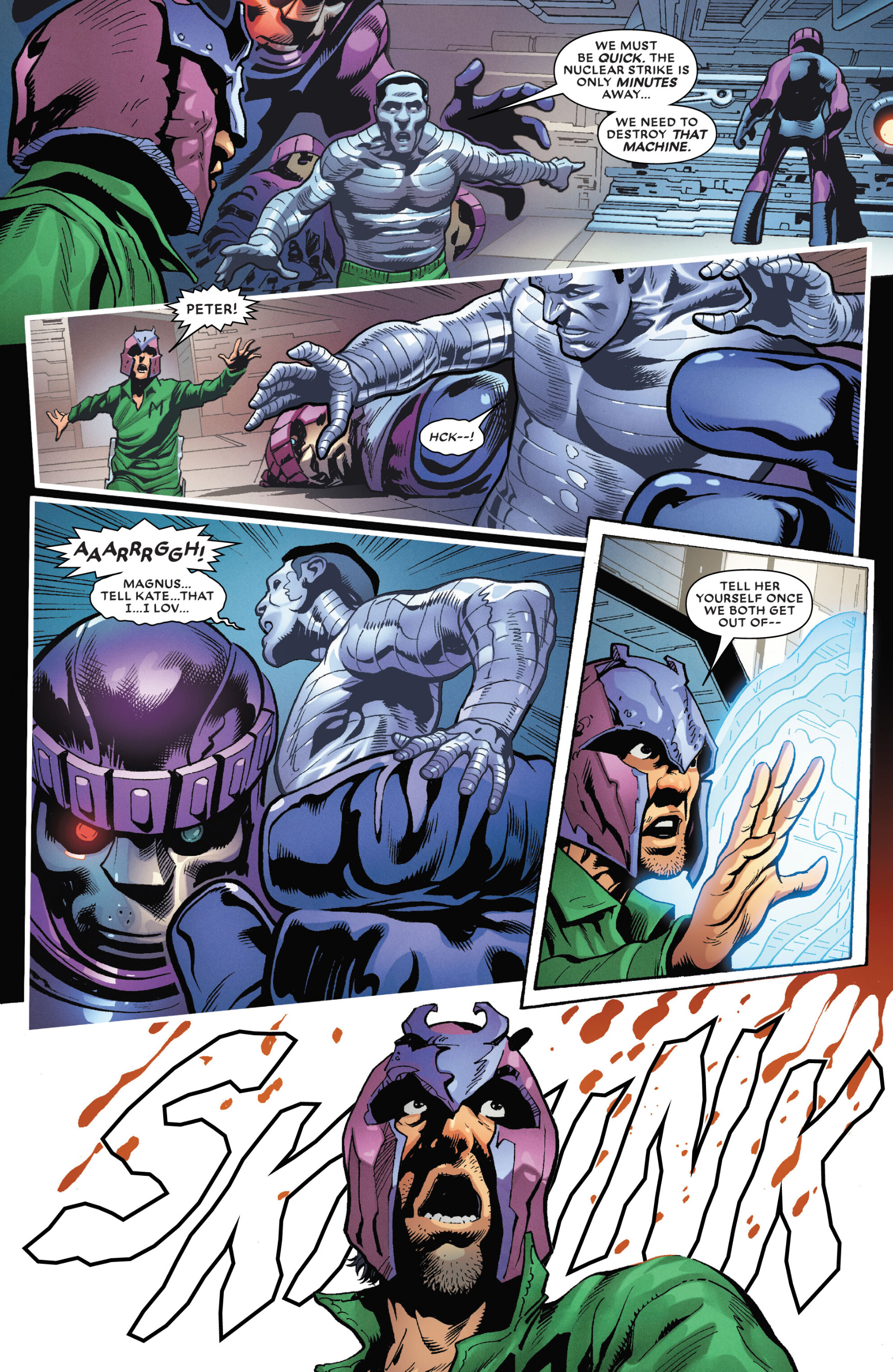 X-Men: Days of Future Past – Doomsday (2023-) issue 4 - Page 19