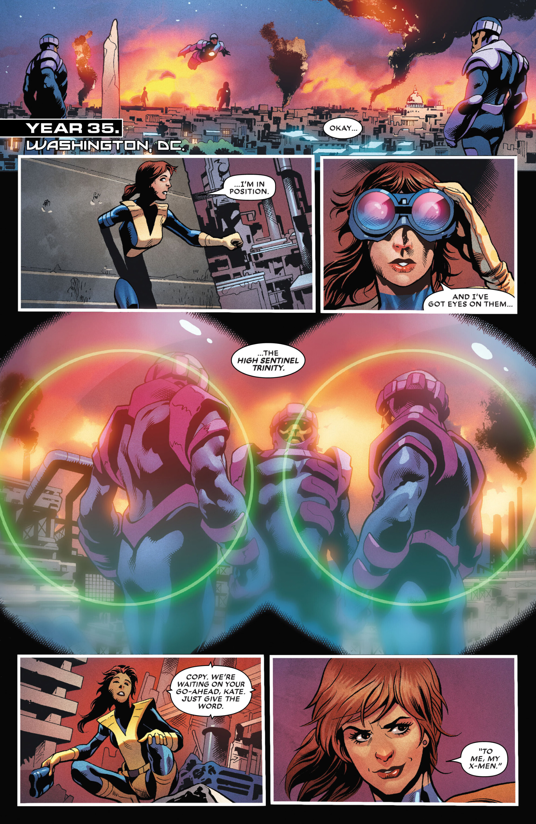 X-Men: Days of Future Past – Doomsday (2023-) issue 4 - Page 21