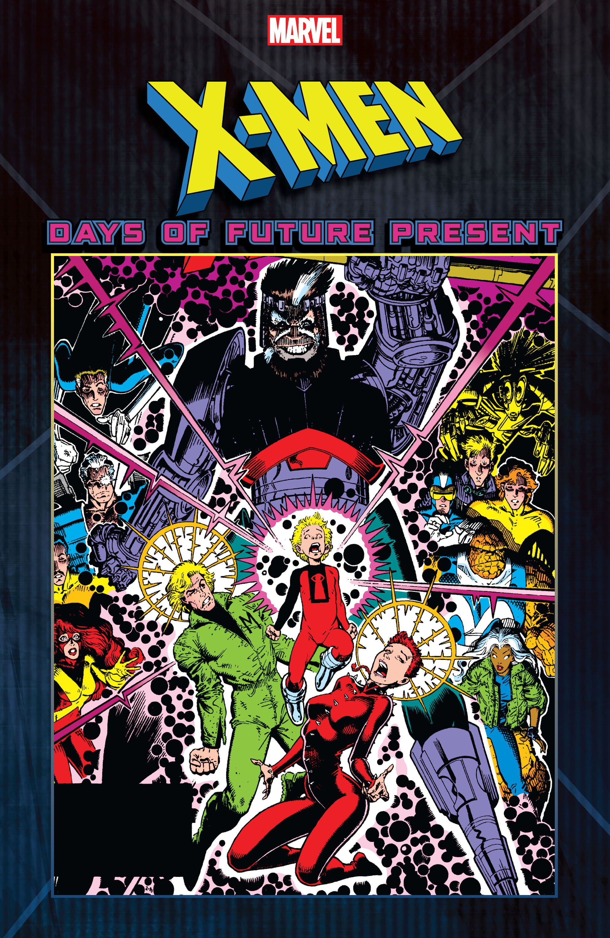 X-Men: Days Of Future Present (2020): Chapter 1 - Page 1