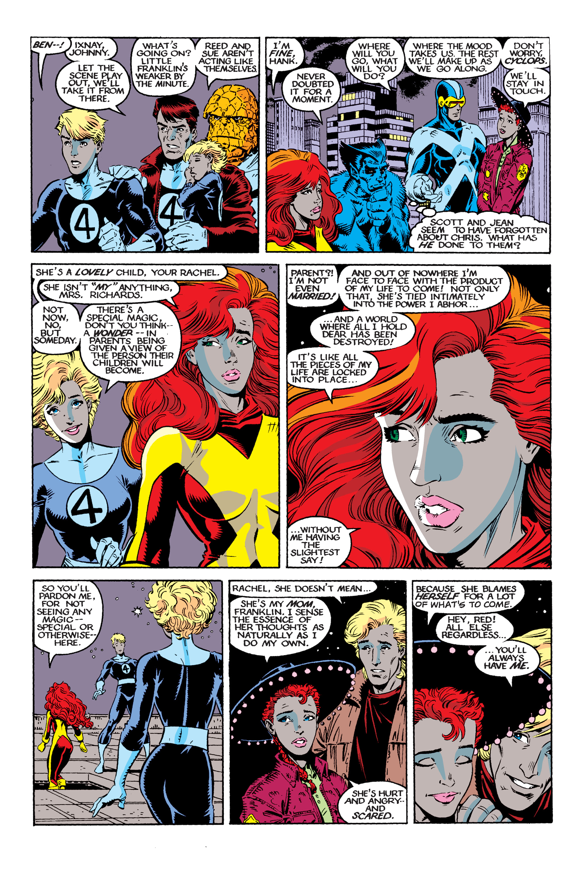 X-Men: Days Of Future Present (2020) issue 1 - Page 119