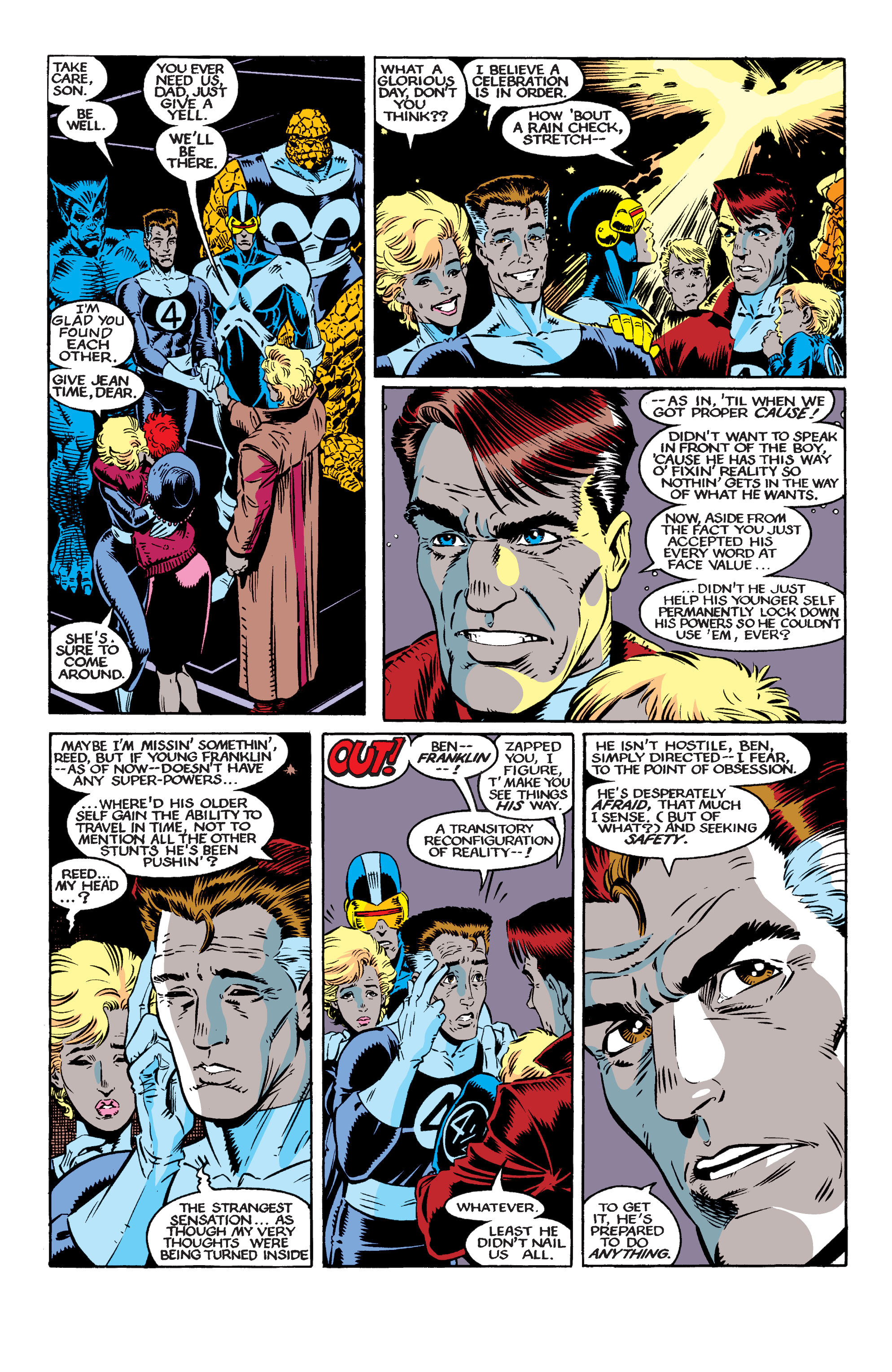 X-Men: Days Of Future Present (2020) issue 1 - Page 120