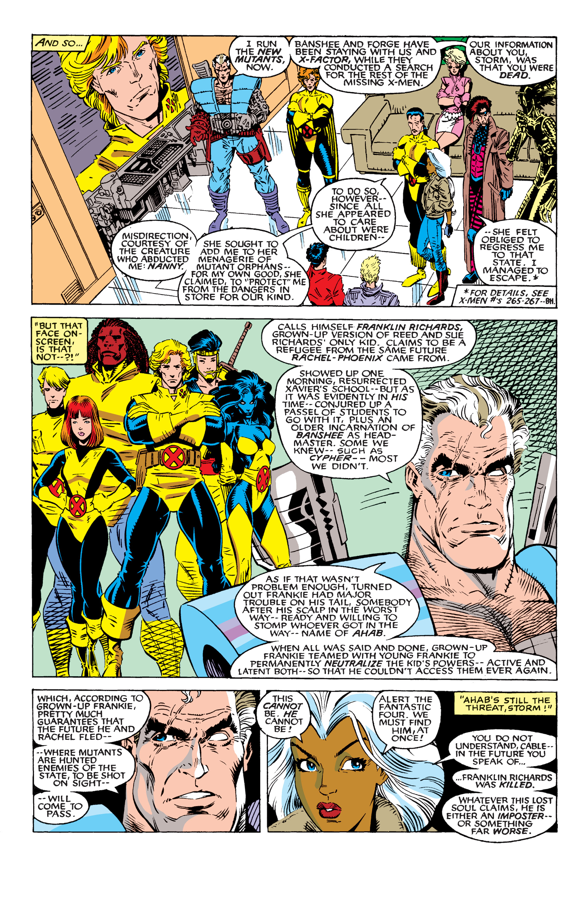 X-Men: Days Of Future Present (2020) issue 1 - Page 123