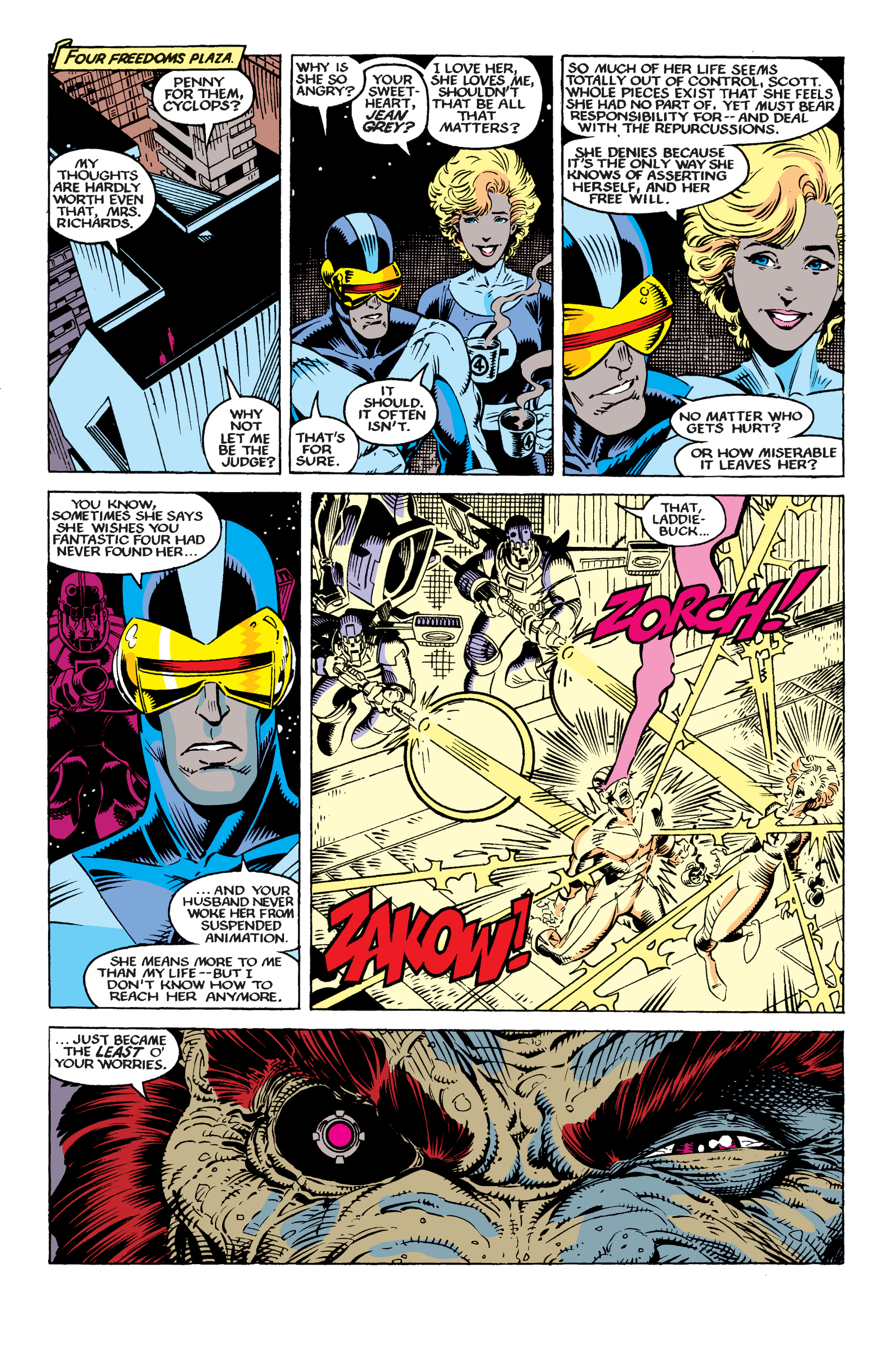 X-Men: Days Of Future Present (2020) issue 1 - Page 124