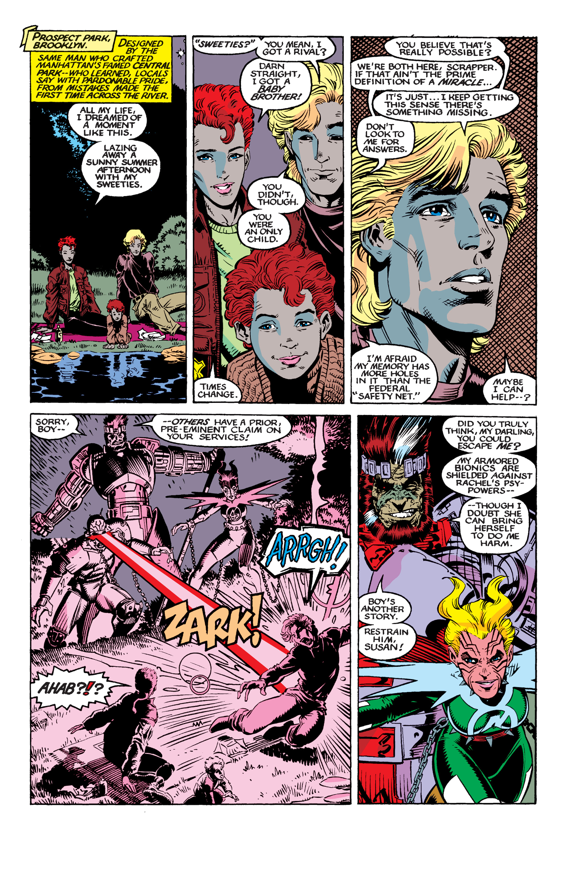 X-Men: Days Of Future Present (2020) issue 1 - Page 129