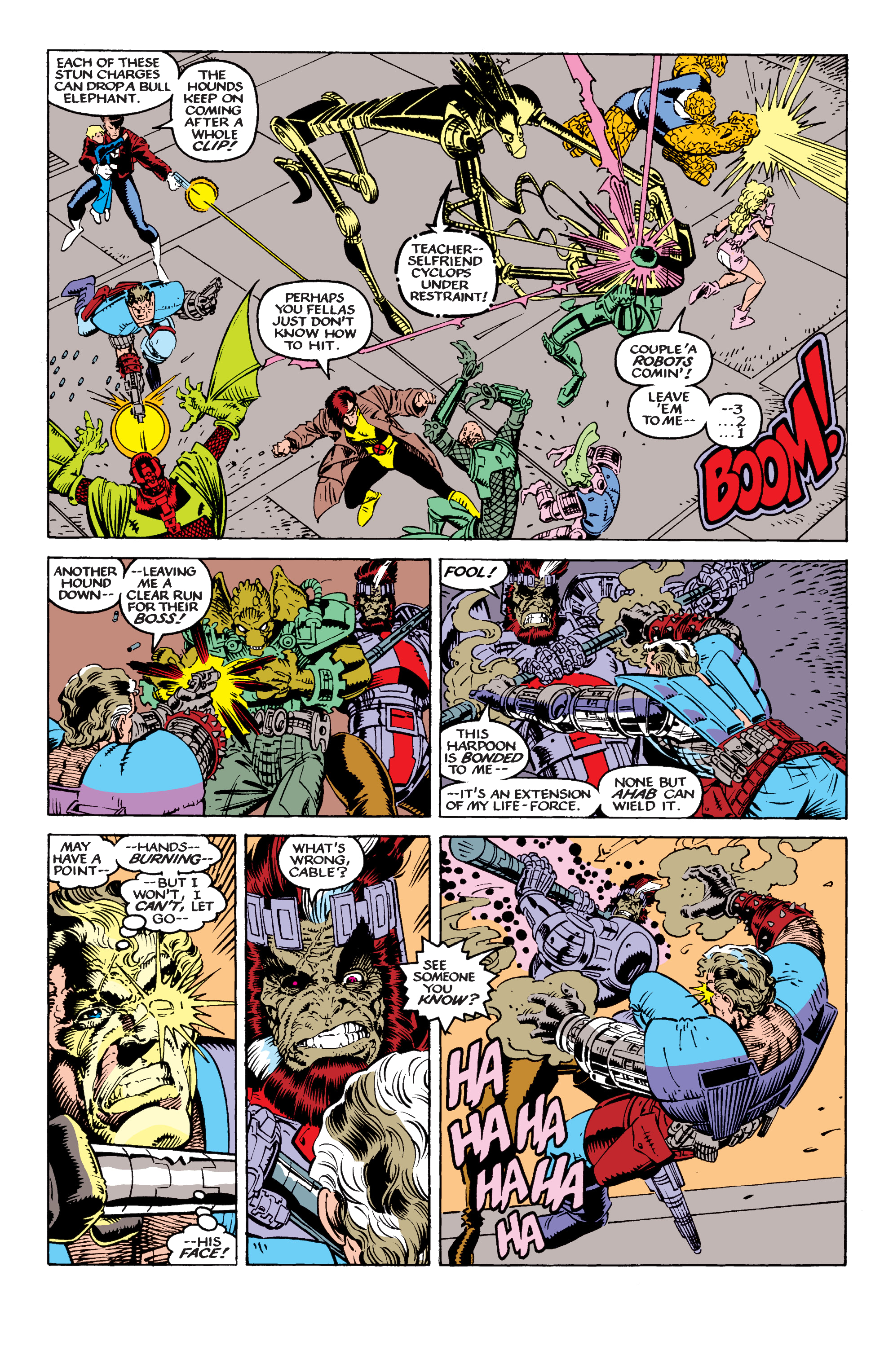 X-Men: Days Of Future Present (2020) issue 1 - Page 135