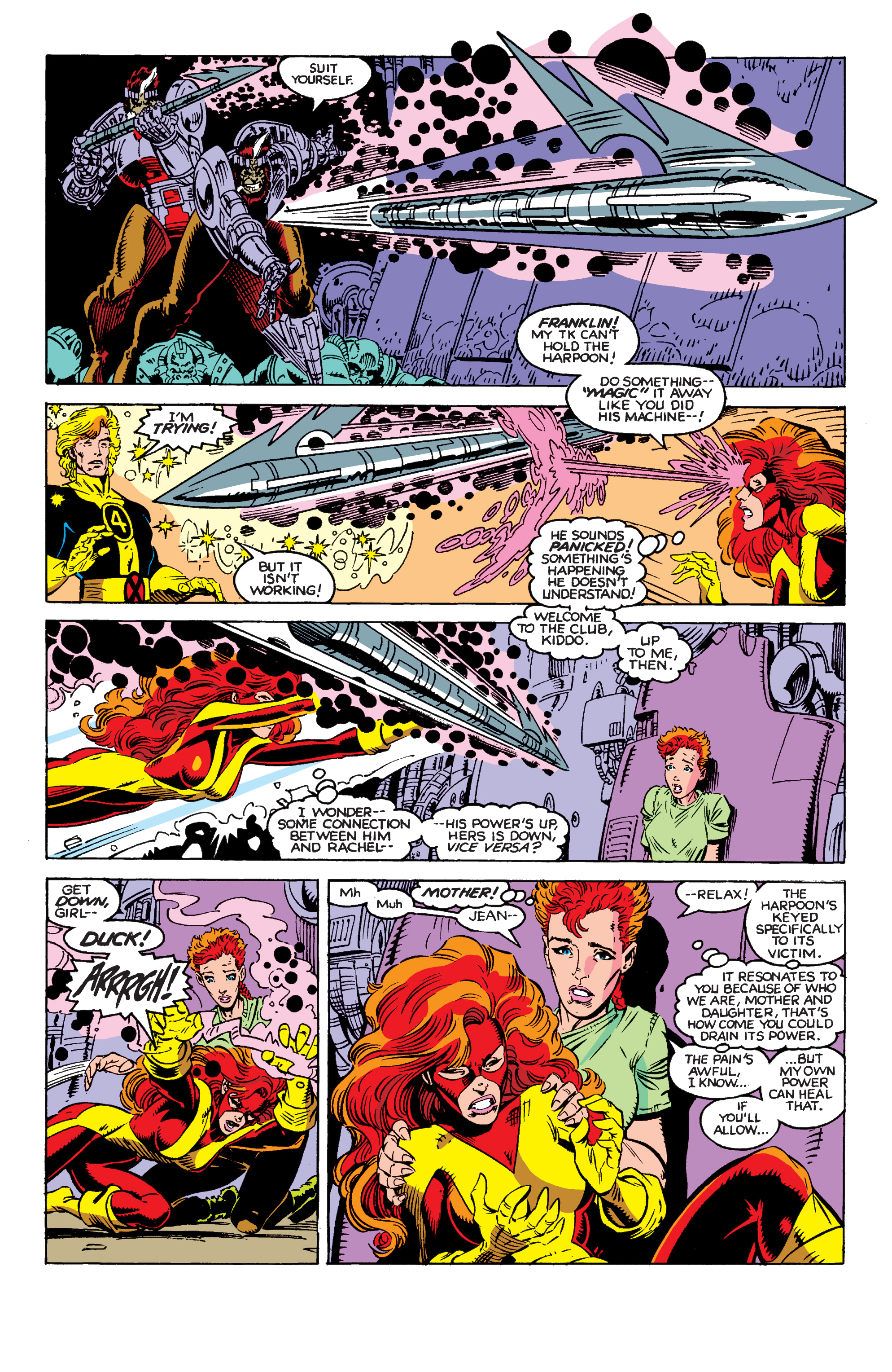 X-Men: Days Of Future Present (2020) issue 1 - Page 138