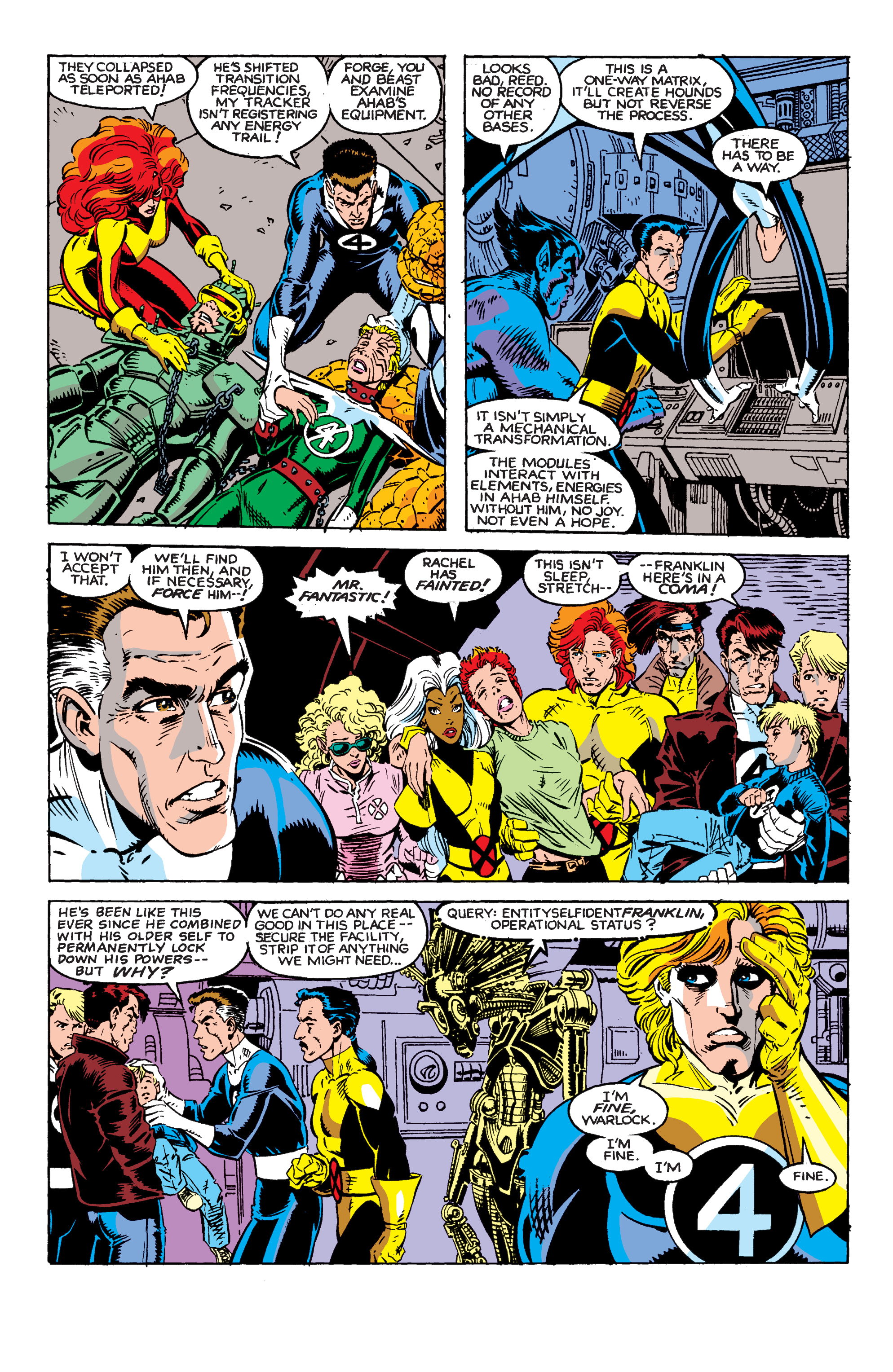 X-Men: Days Of Future Present (2020) issue 1 - Page 140