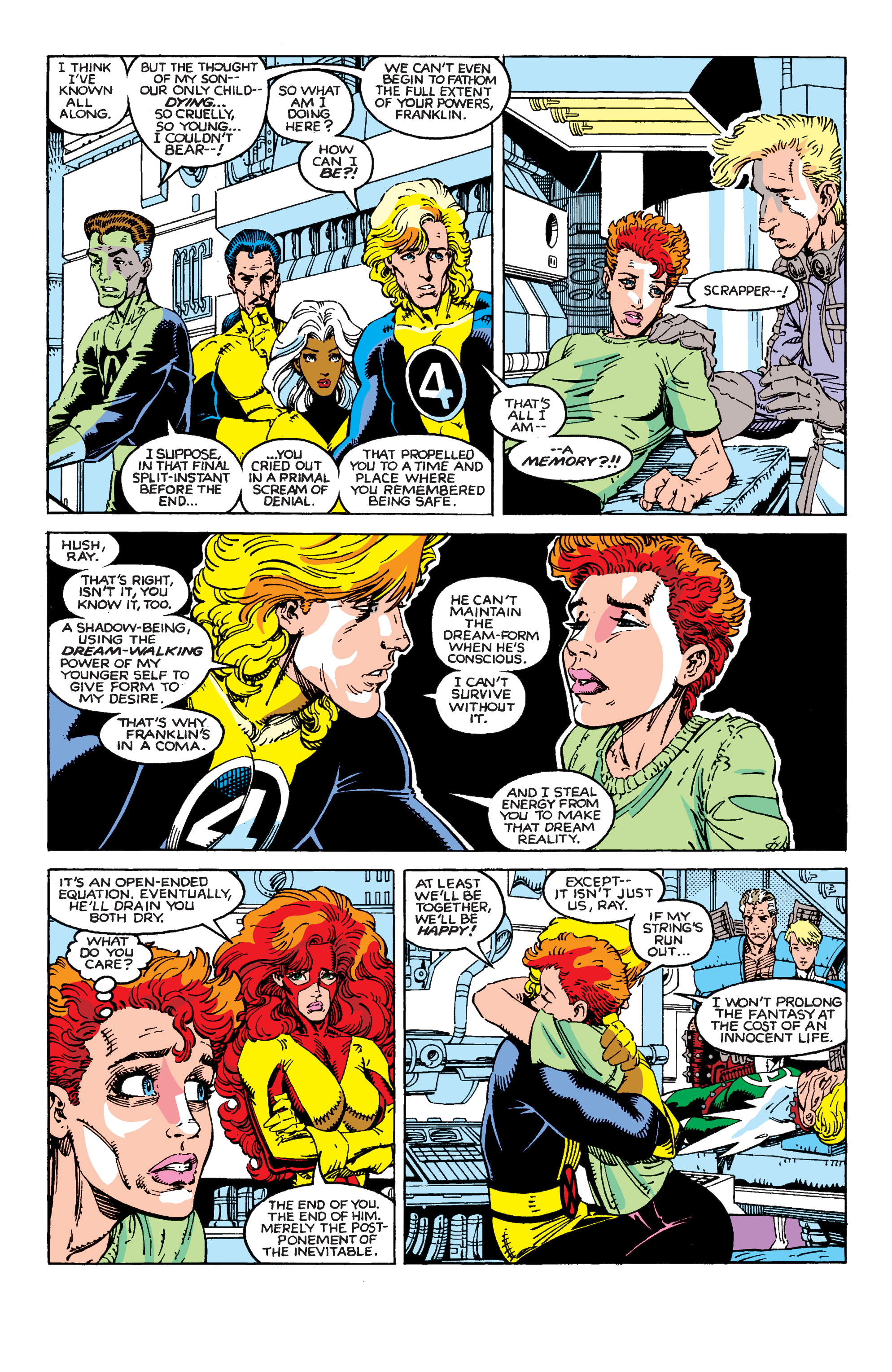 X-Men: Days Of Future Present (2020) issue 1 - Page 142