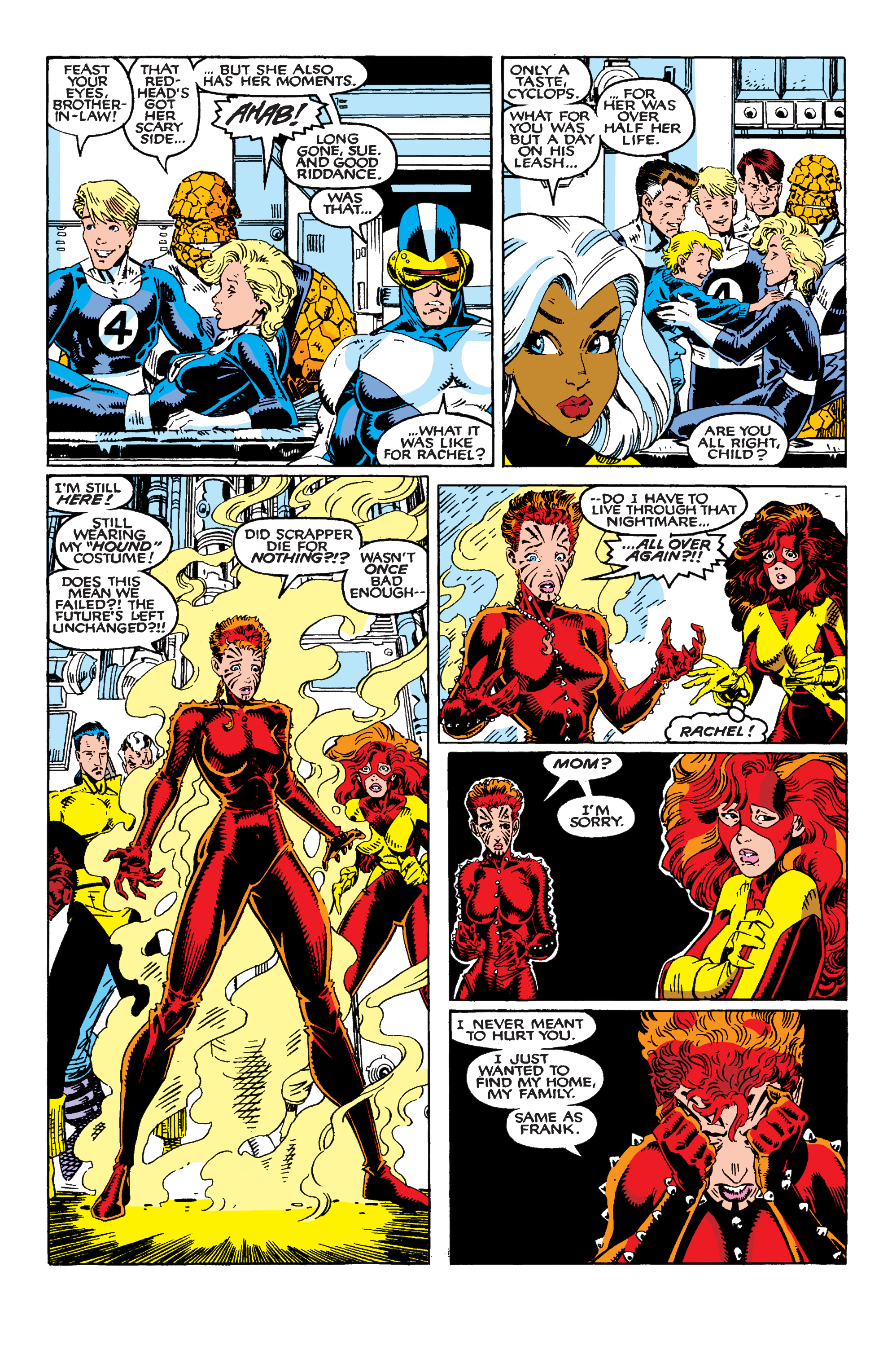 X-Men: Days Of Future Present (2020) issue 1 - Page 145