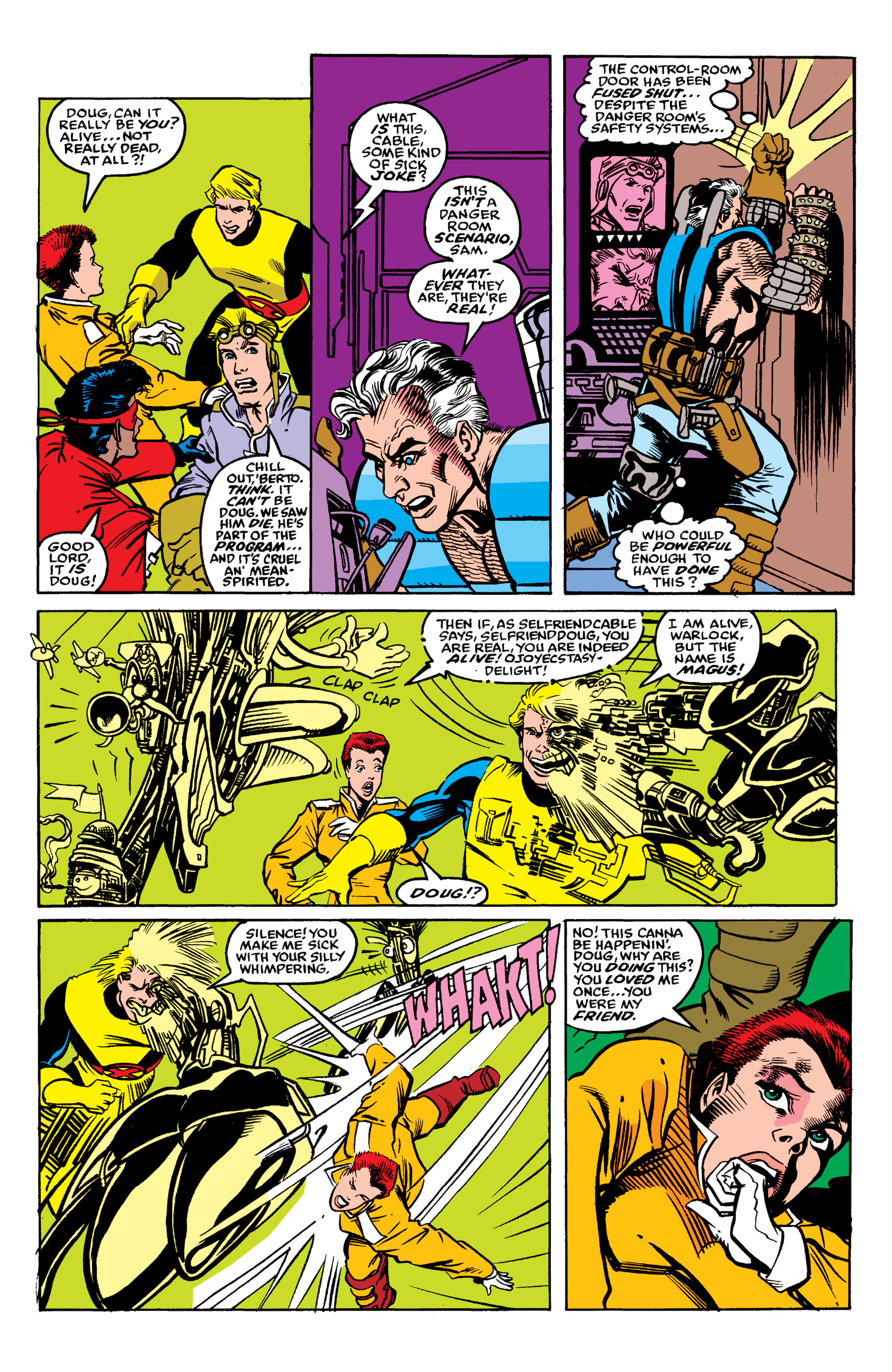 X-Men: Days Of Future Present (2020) issue 1 - Page 38