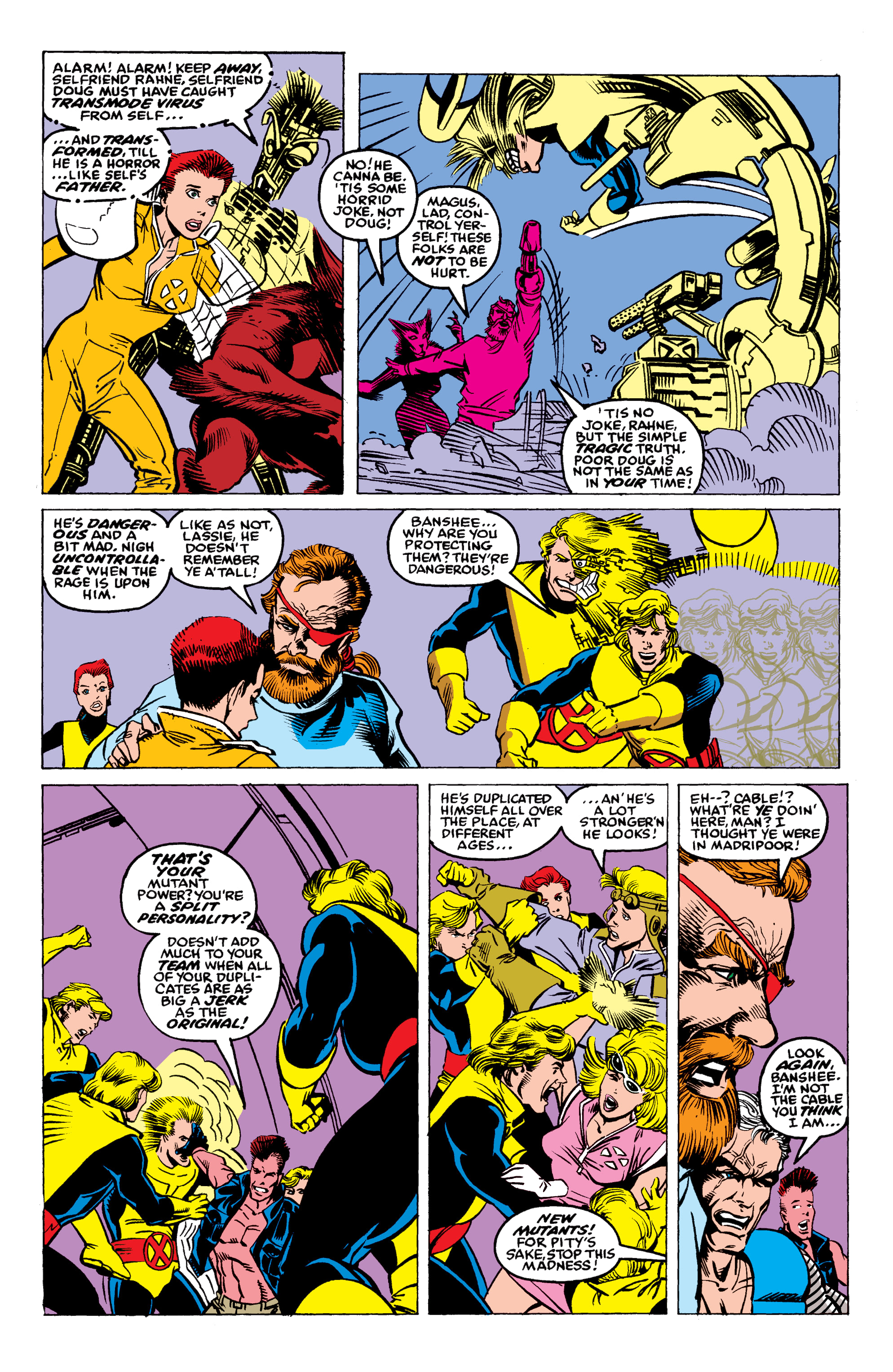 X-Men: Days Of Future Present (2020) issue 1 - Page 43