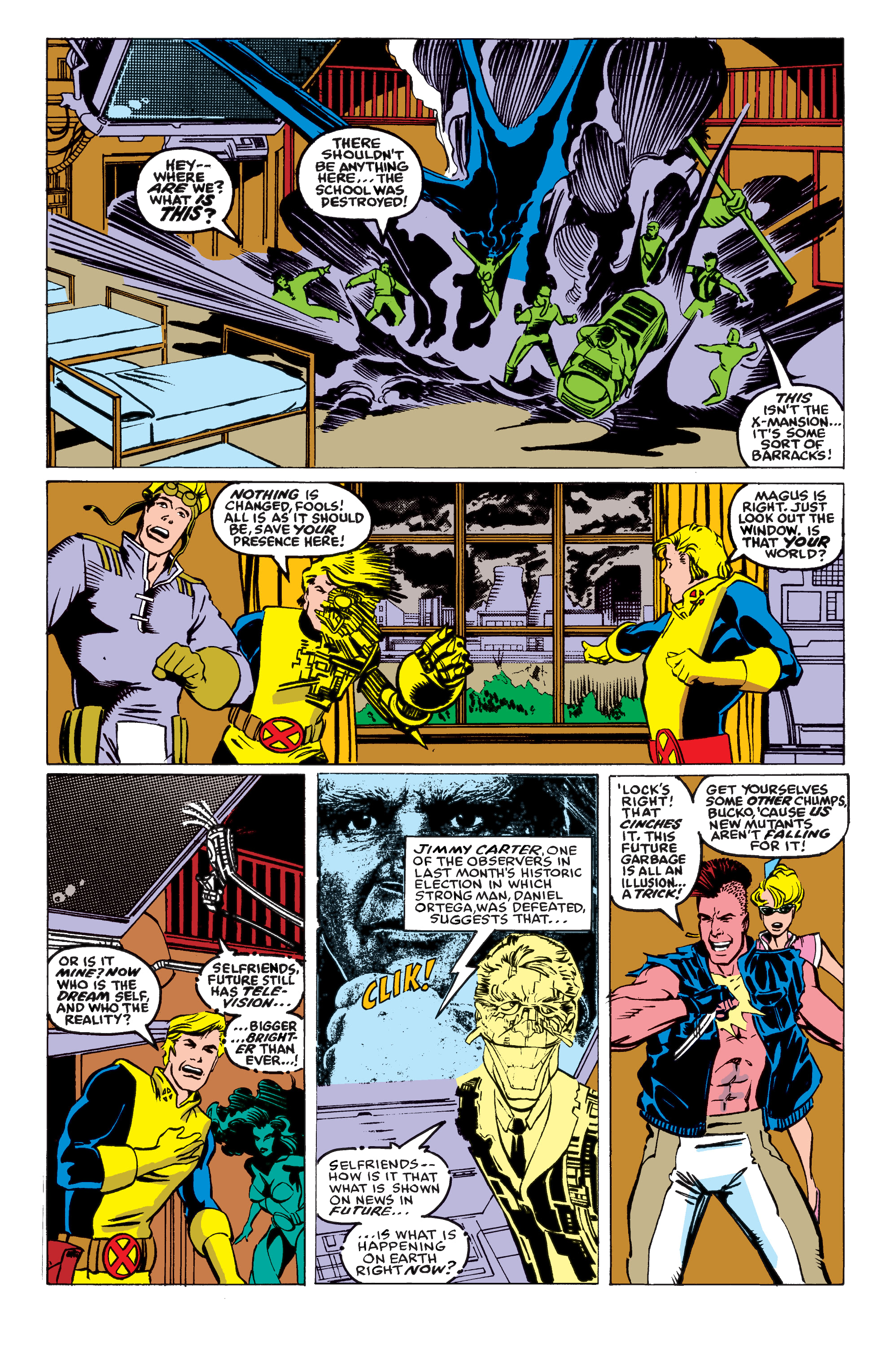 X-Men: Days Of Future Present (2020) issue 1 - Page 45