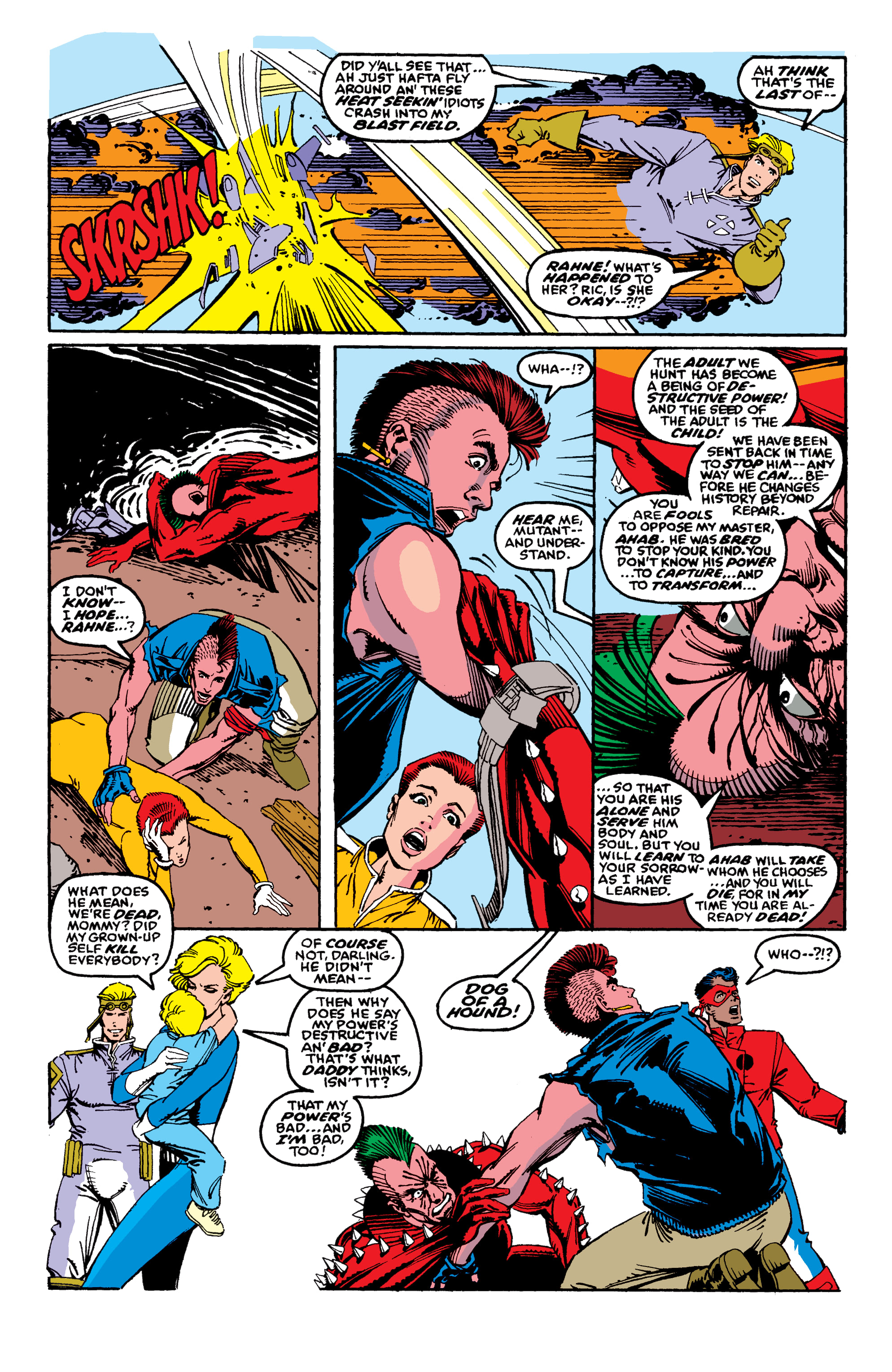 X-Men: Days Of Future Present (2020) issue 1 - Page 53