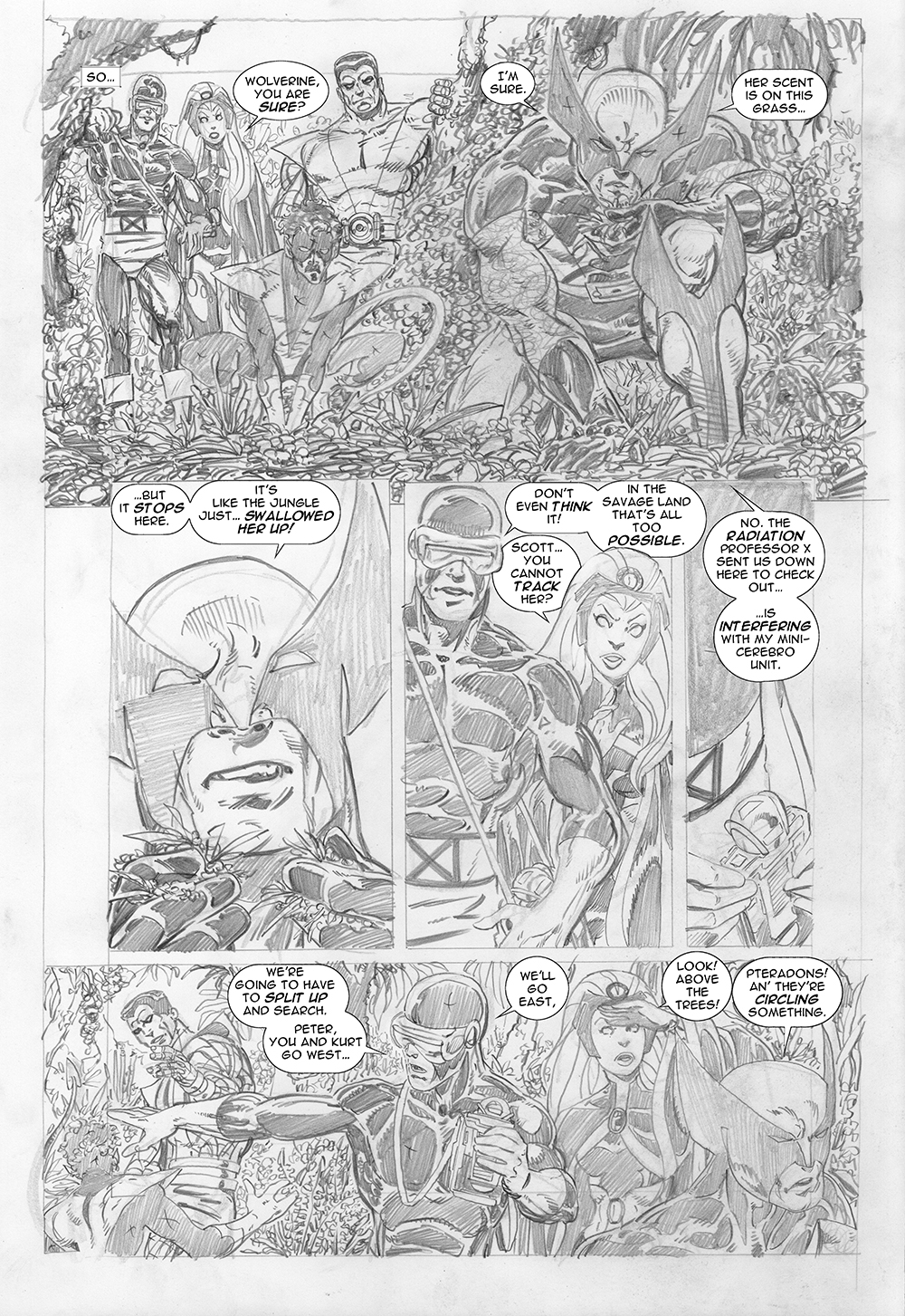 X-Men Elsewhen (2019-) issue 1 - Page 4