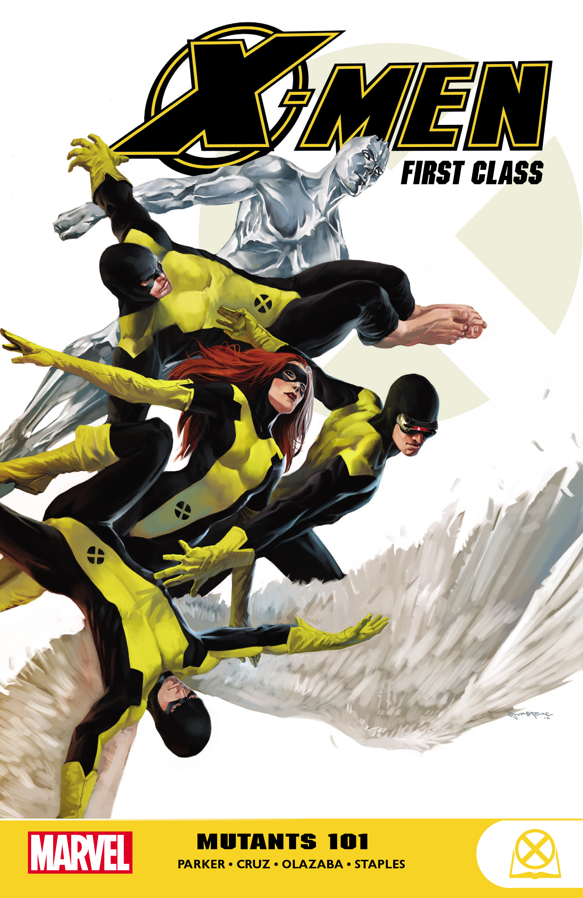 X-Men: First Class - Mutants 101 (2022): Chapter TPB - Page 1