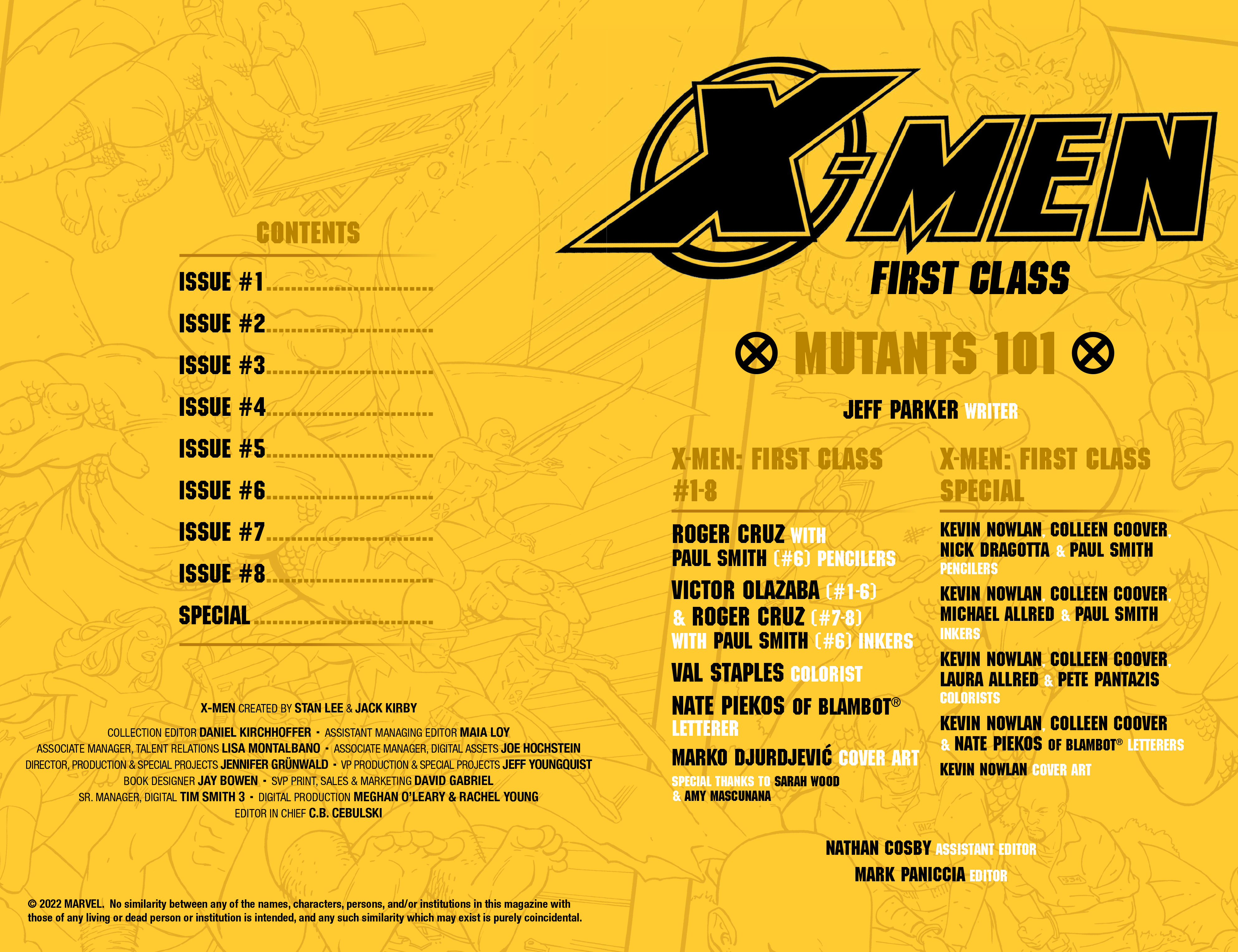 X-Men: First Class - Mutants 101 (2022): Chapter TPB - Page 3
