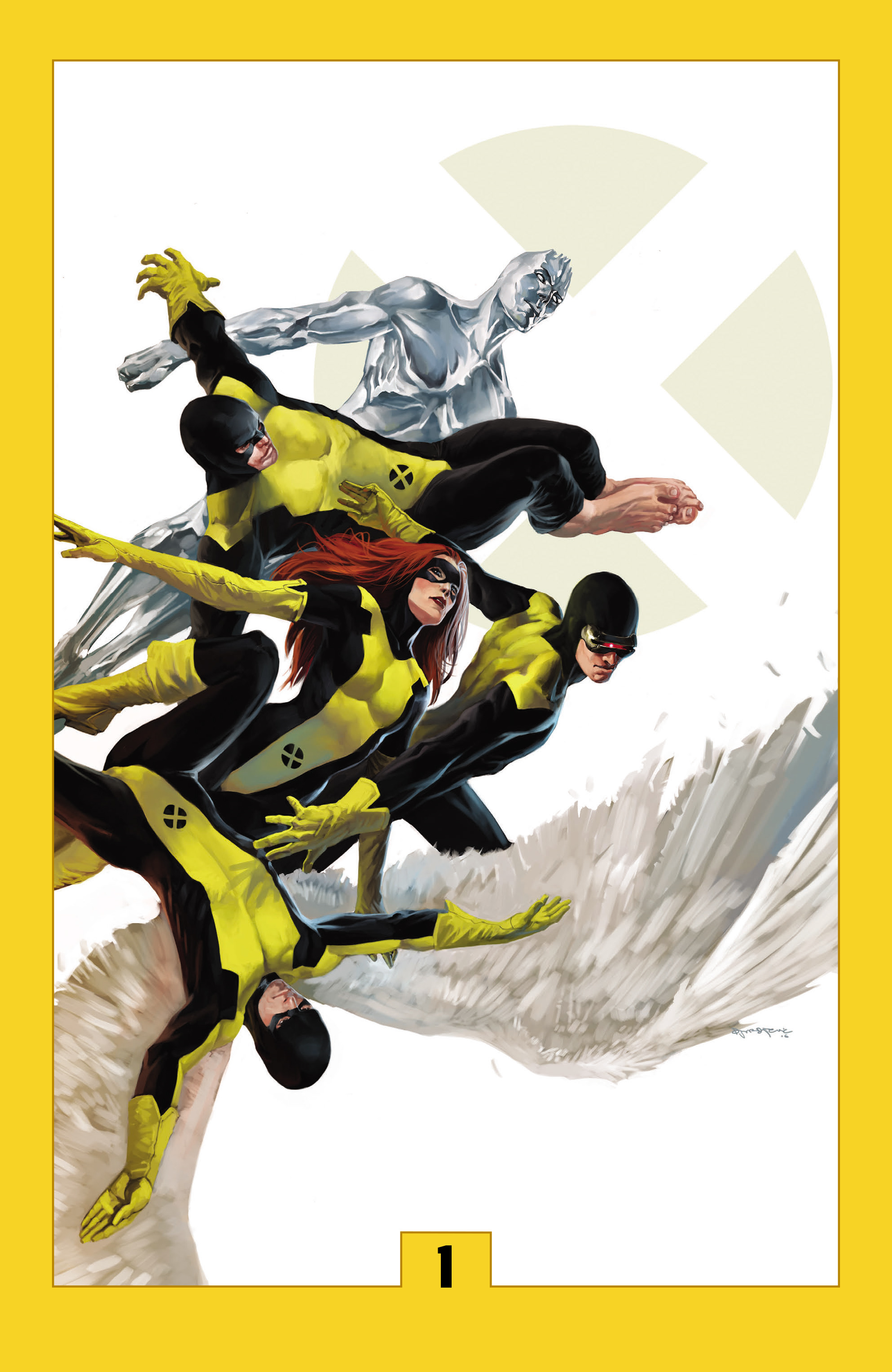 X-Men: First Class - Mutants 101 (2022): Chapter TPB - Page 4