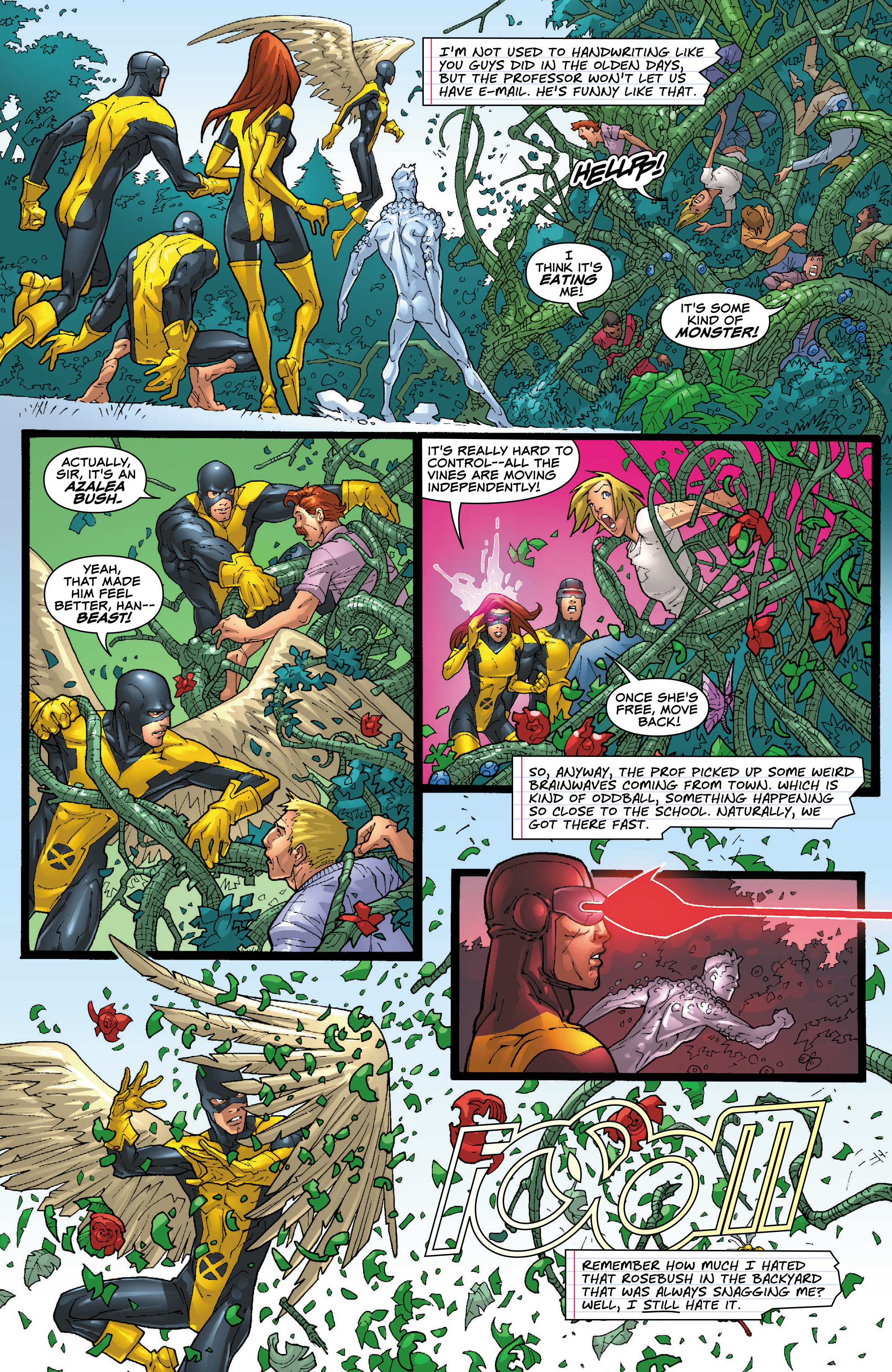 X-Men: First Class - Mutants 101 (2022): Chapter TPB - Page 6
