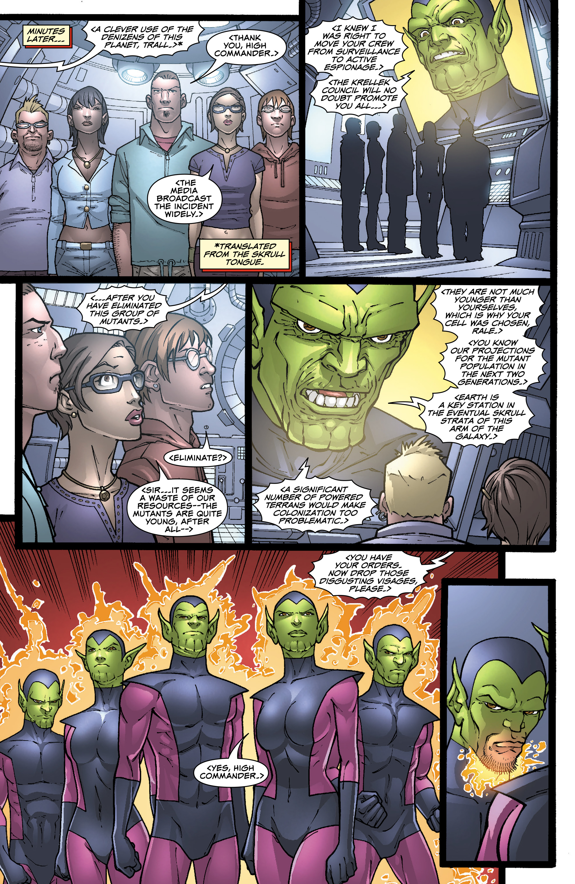 <{ $series->title }} issue TPB - Page 133