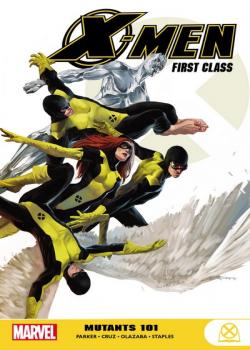 X-Men: First Class - Mutants 101 (2022)