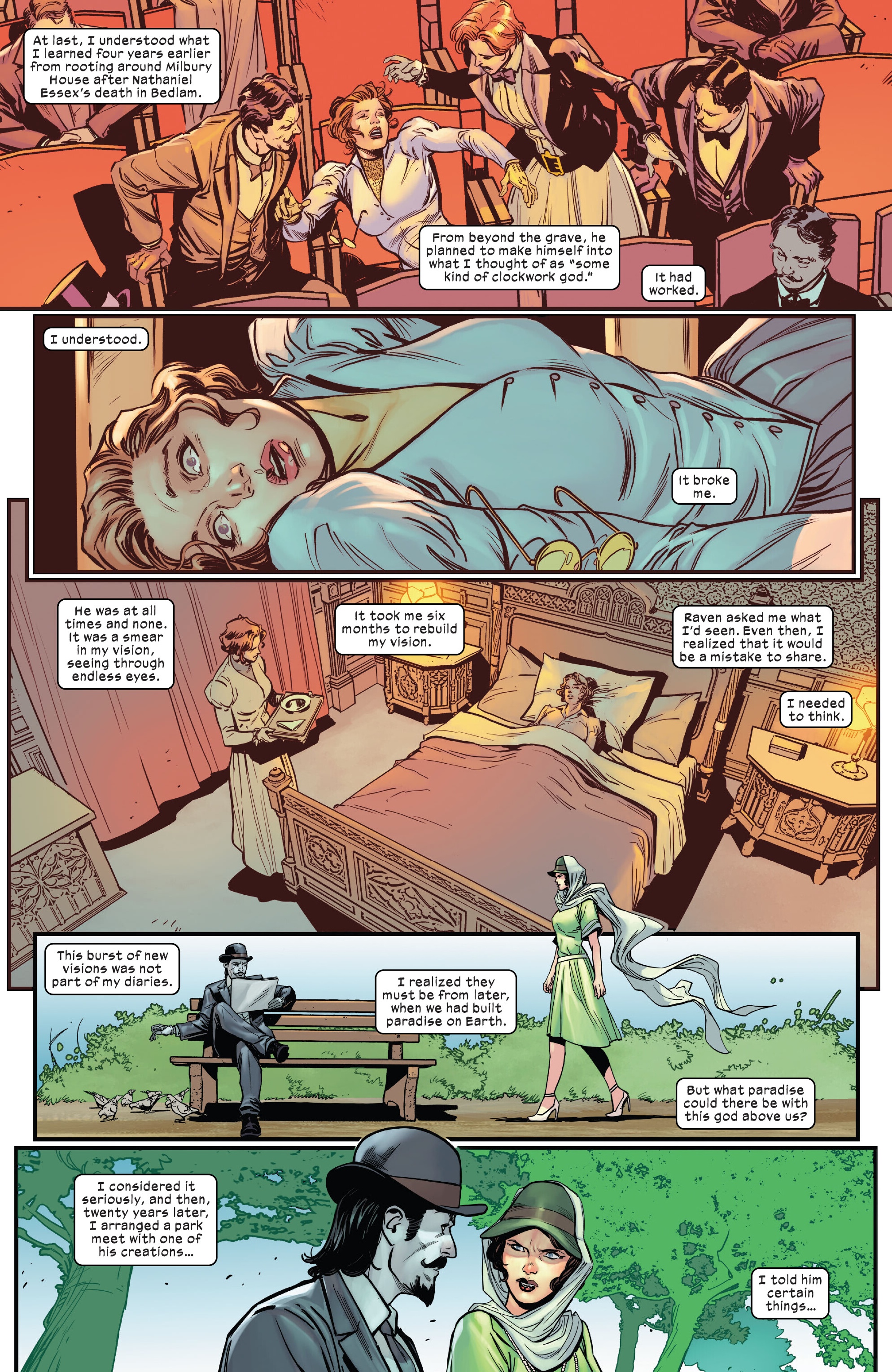 X-Men: Forever (2024-) issue 1 - Page 4