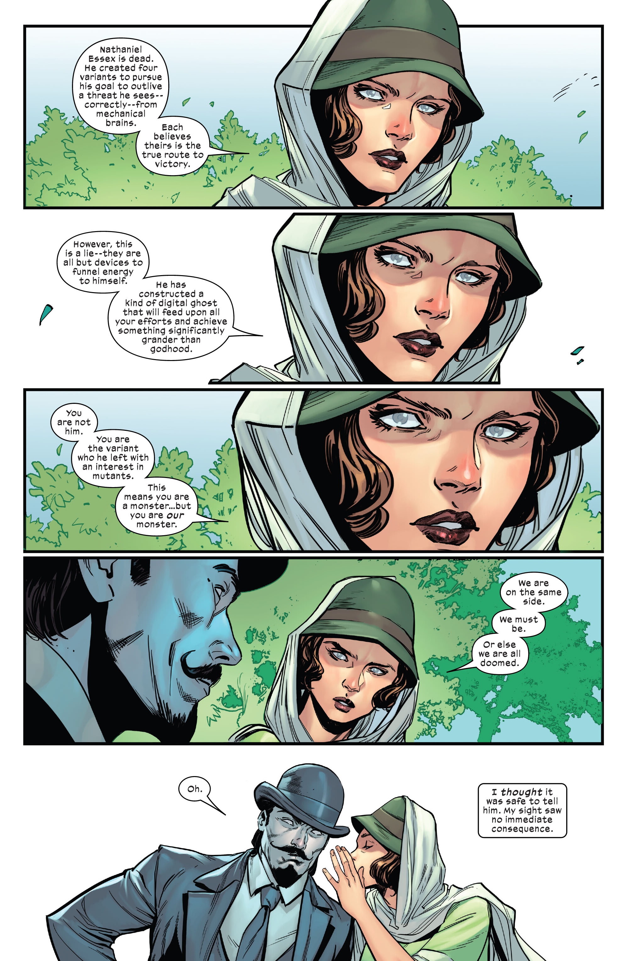 X-Men: Forever (2024-) issue 1 - Page 5