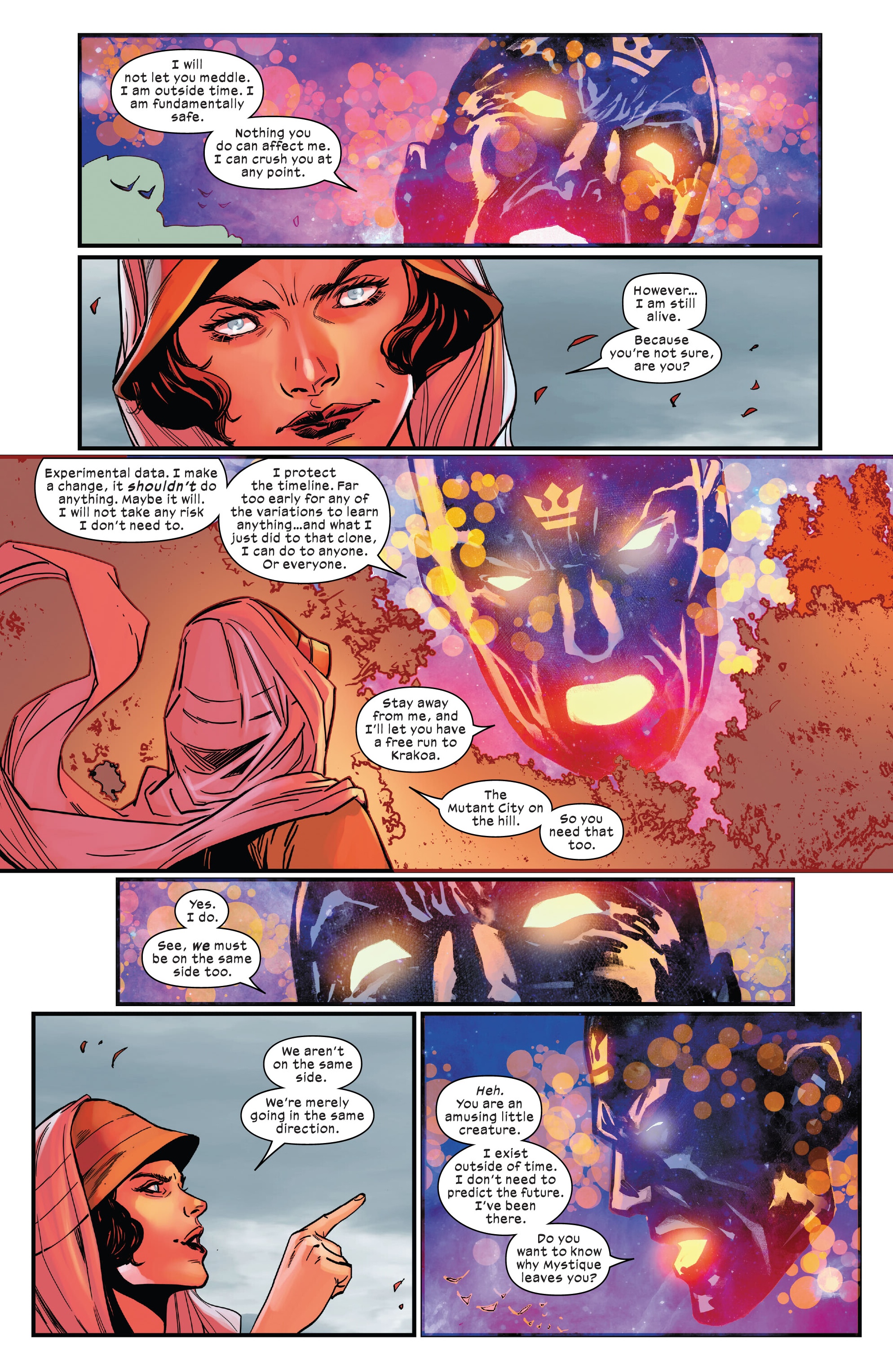 X-Men: Forever (2024-) issue 1 - Page 7