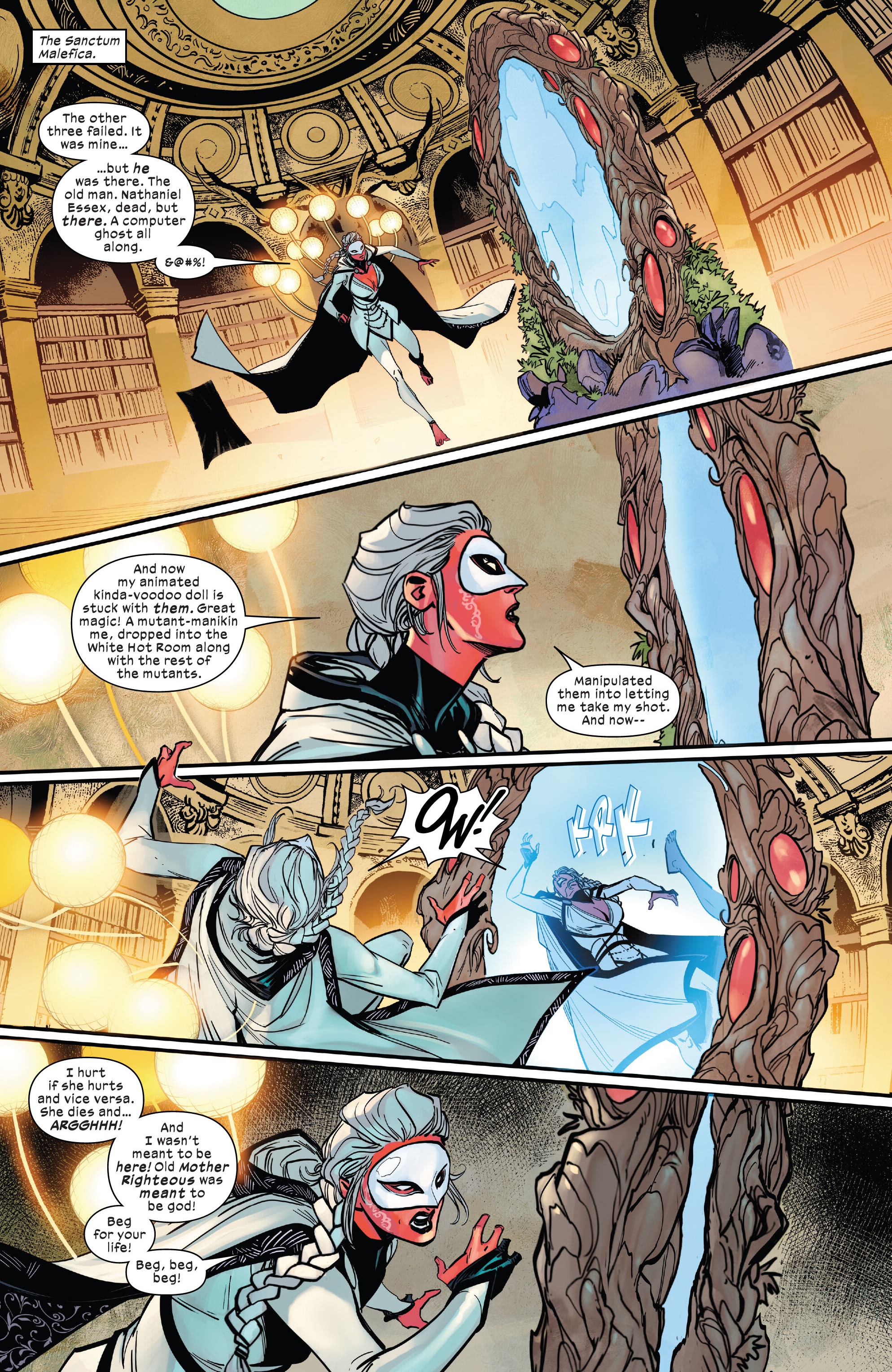 X-Men: Forever (2024-) issue 1 - Page 11