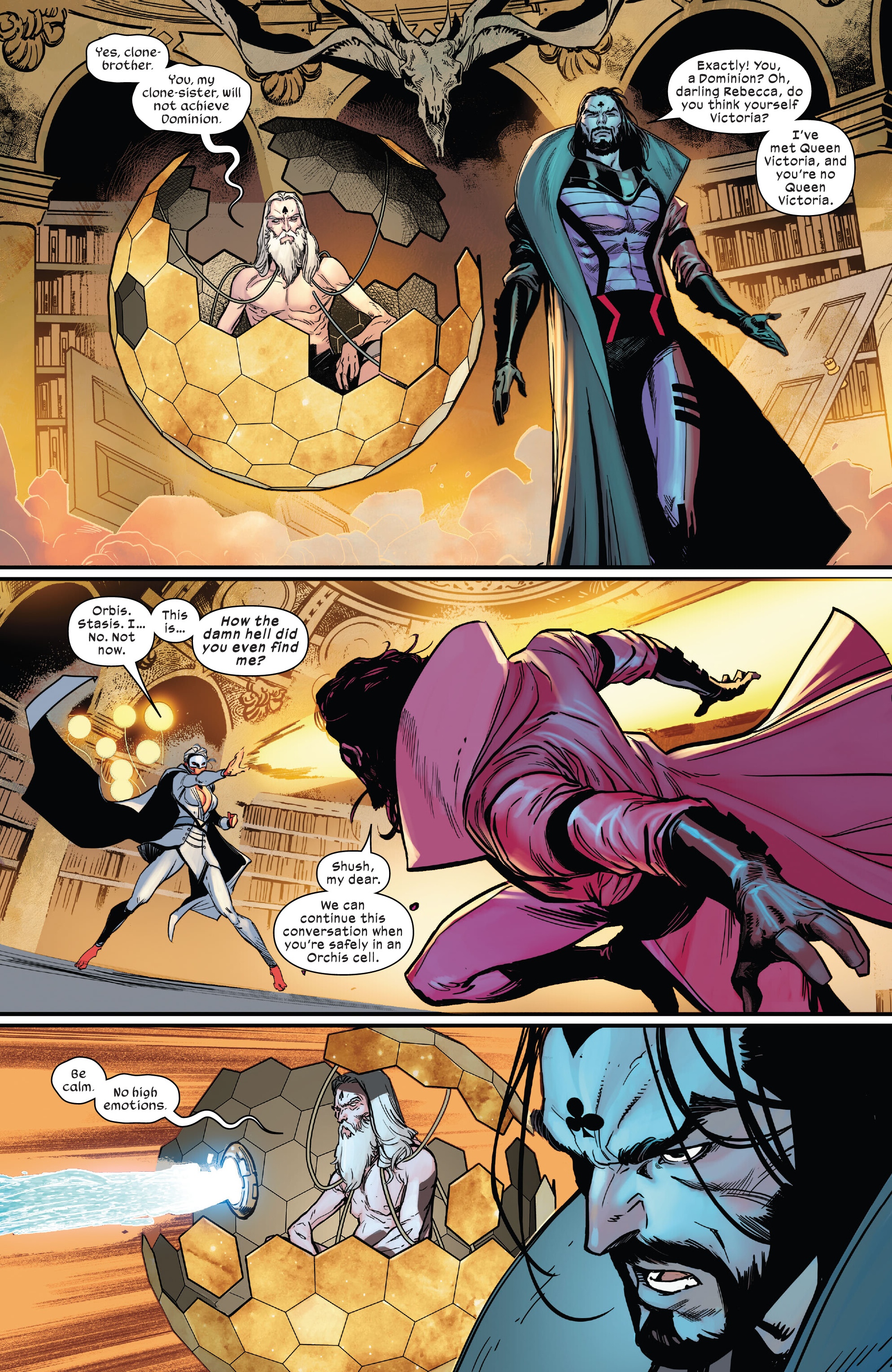 X-Men: Forever (2024-) issue 1 - Page 15