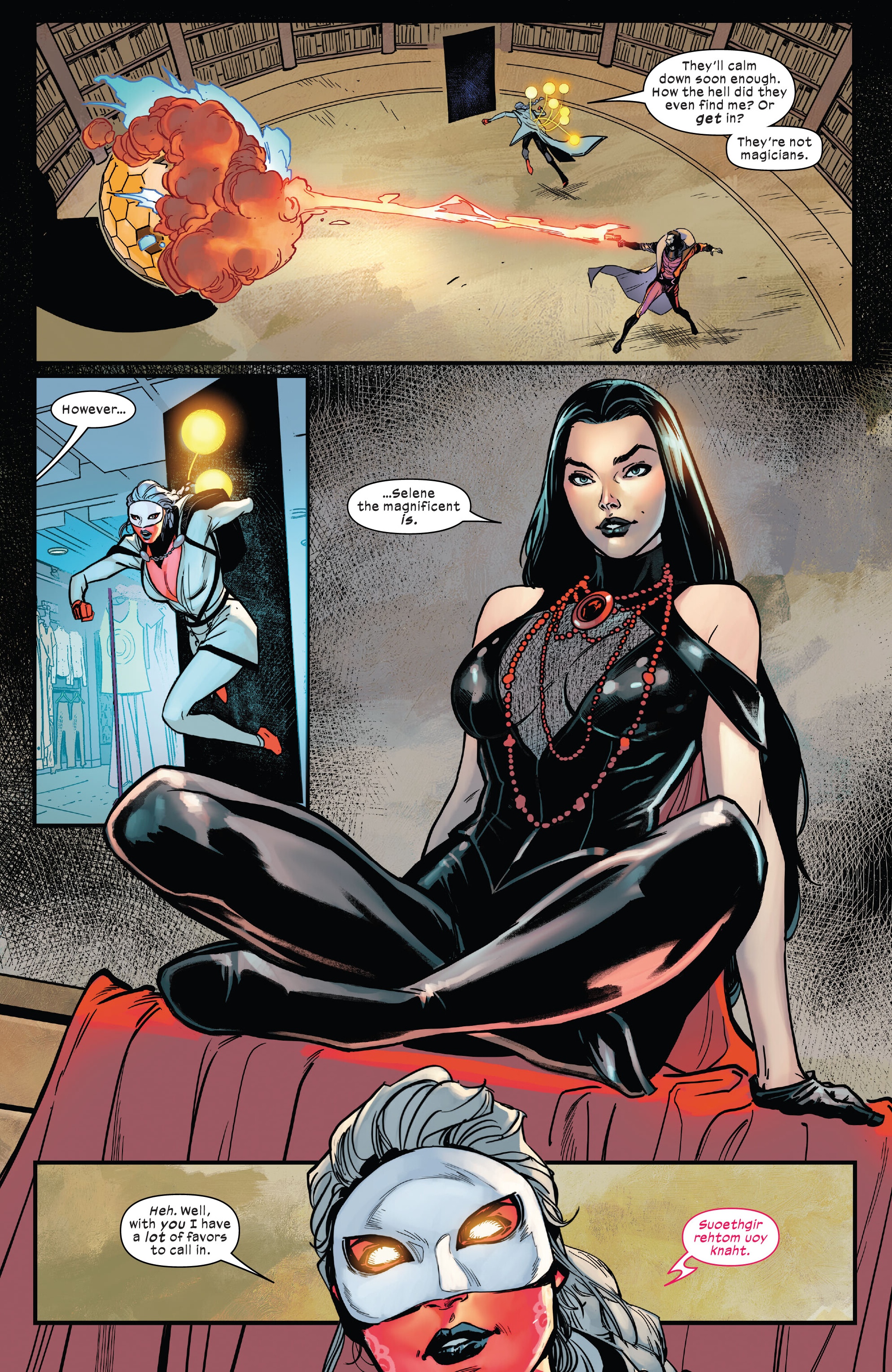 X-Men: Forever (2024-) issue 1 - Page 17