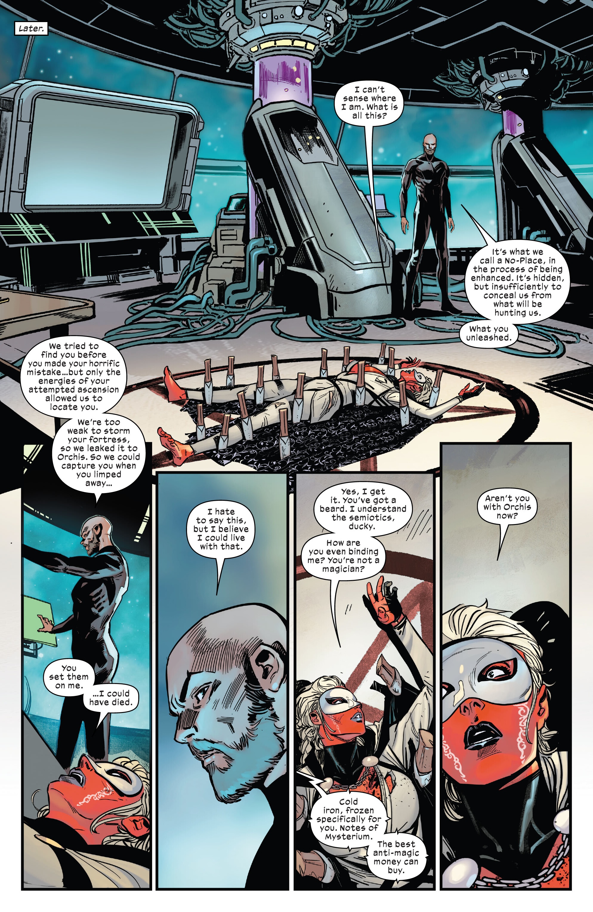 X-Men: Forever (2024-) issue 1 - Page 22