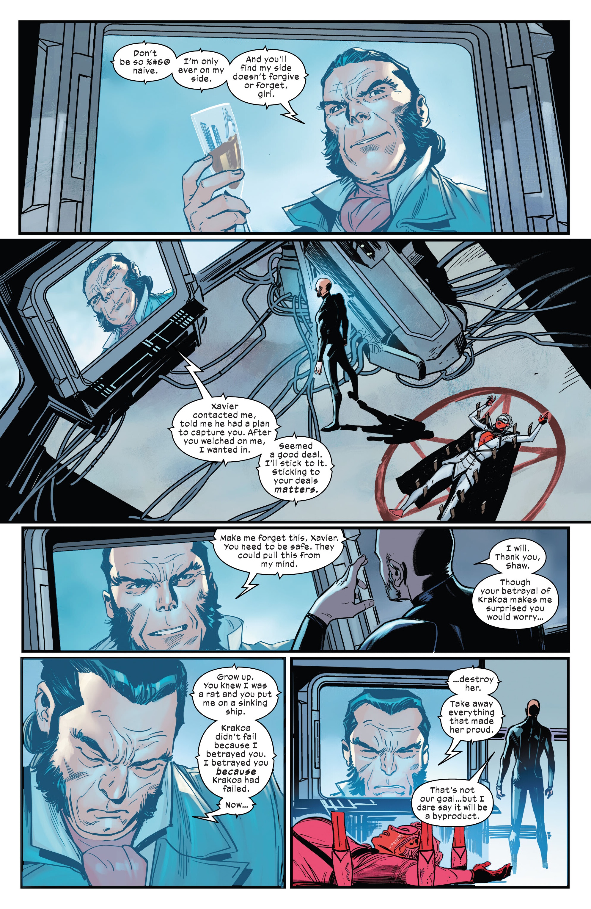 X-Men: Forever (2024-) issue 1 - Page 23