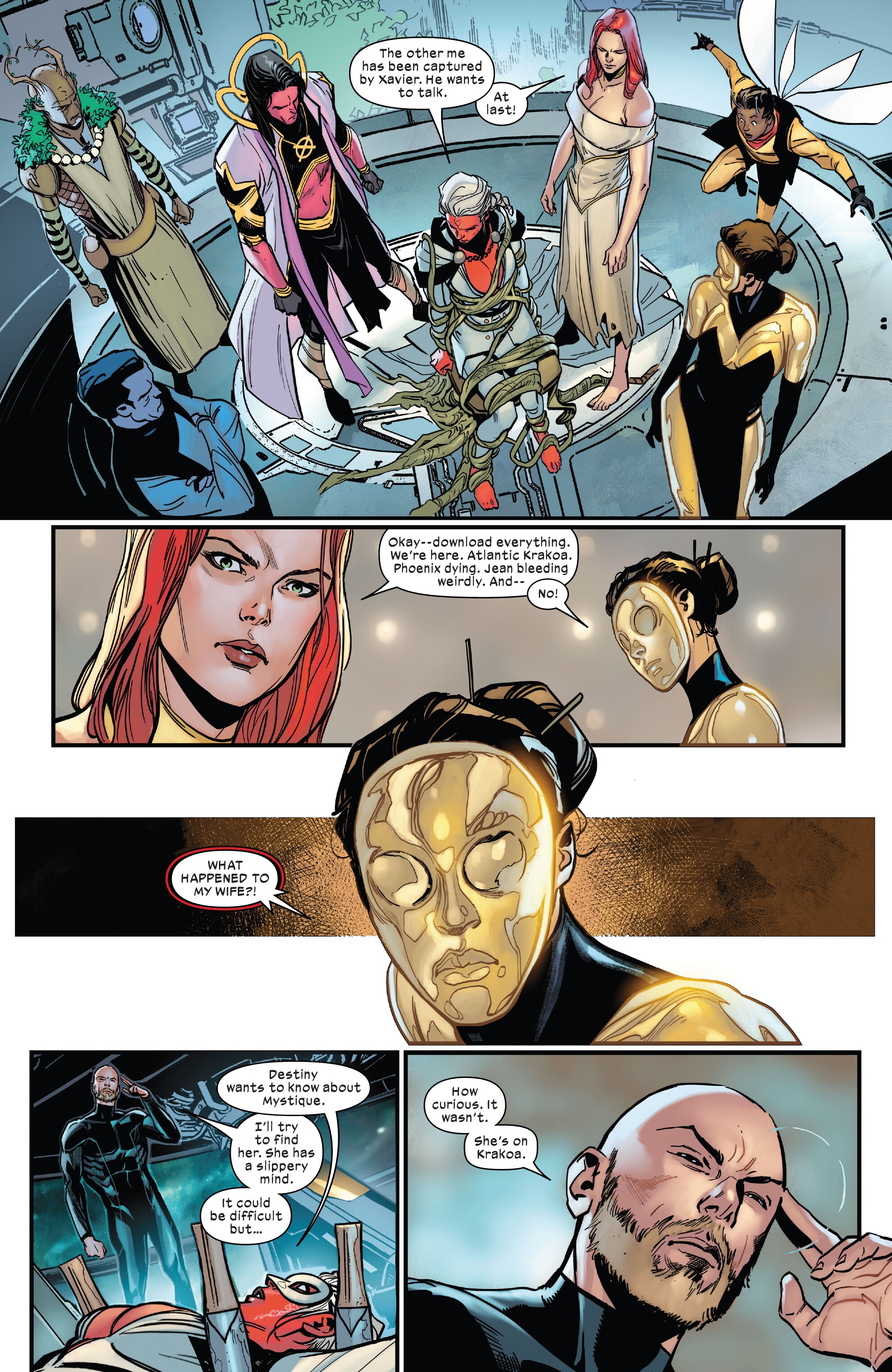 X-Men: Forever (2024-) issue 1 - Page 27