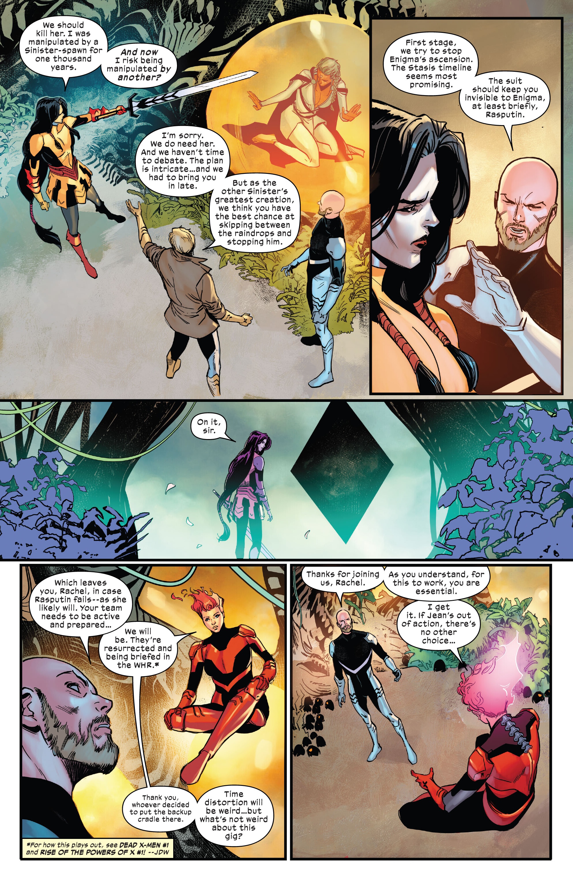 X-Men: Forever (2024-) issue 1 - Page 31