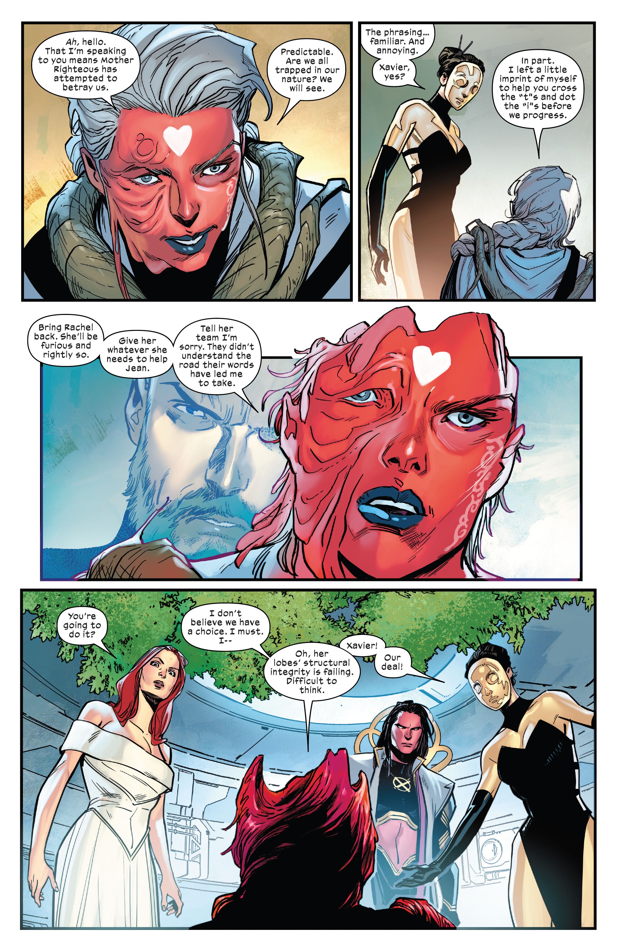 X-Men: Forever (2024-) issue 2 - Page 4